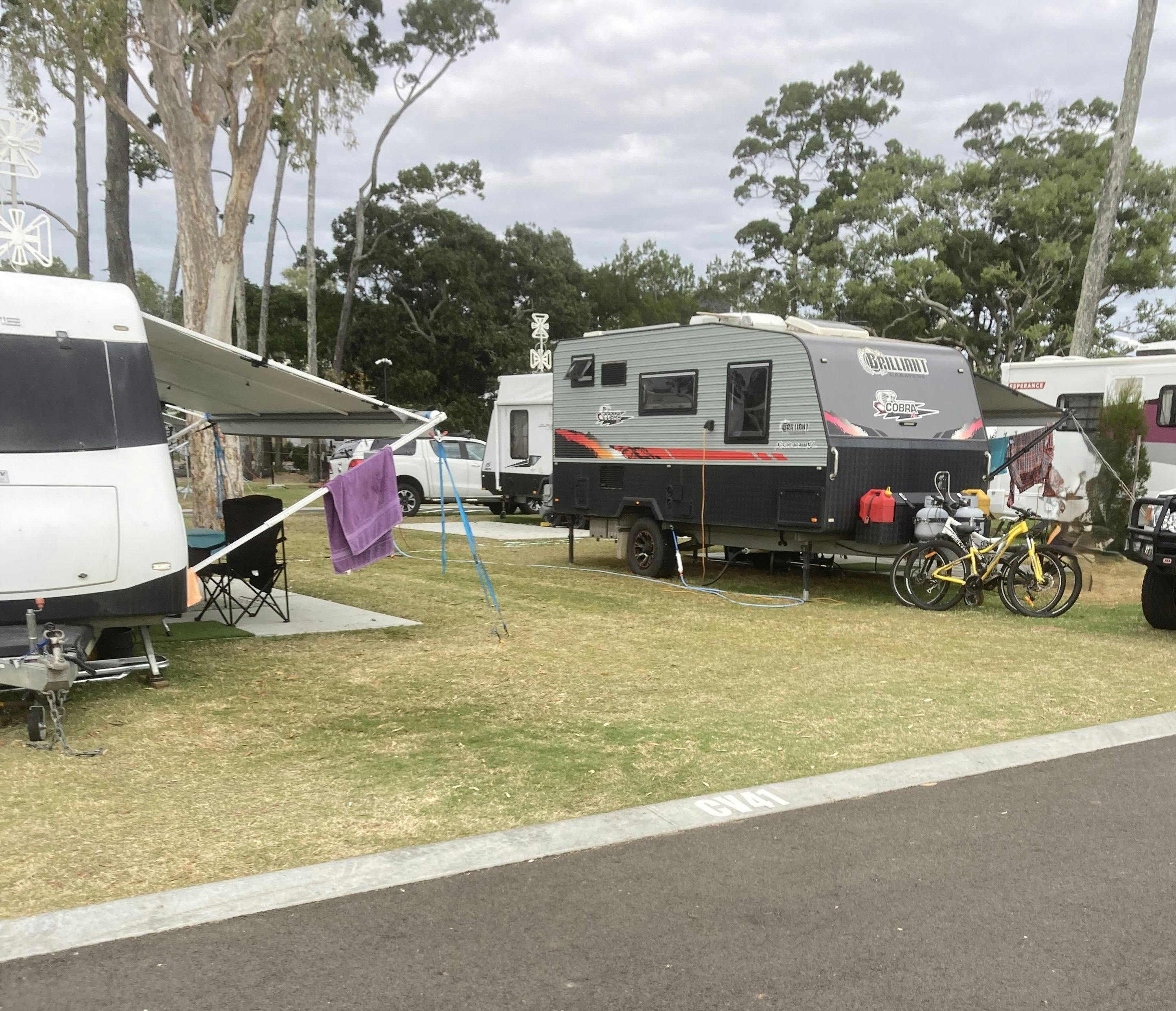 Powered Site Non-Beachfront