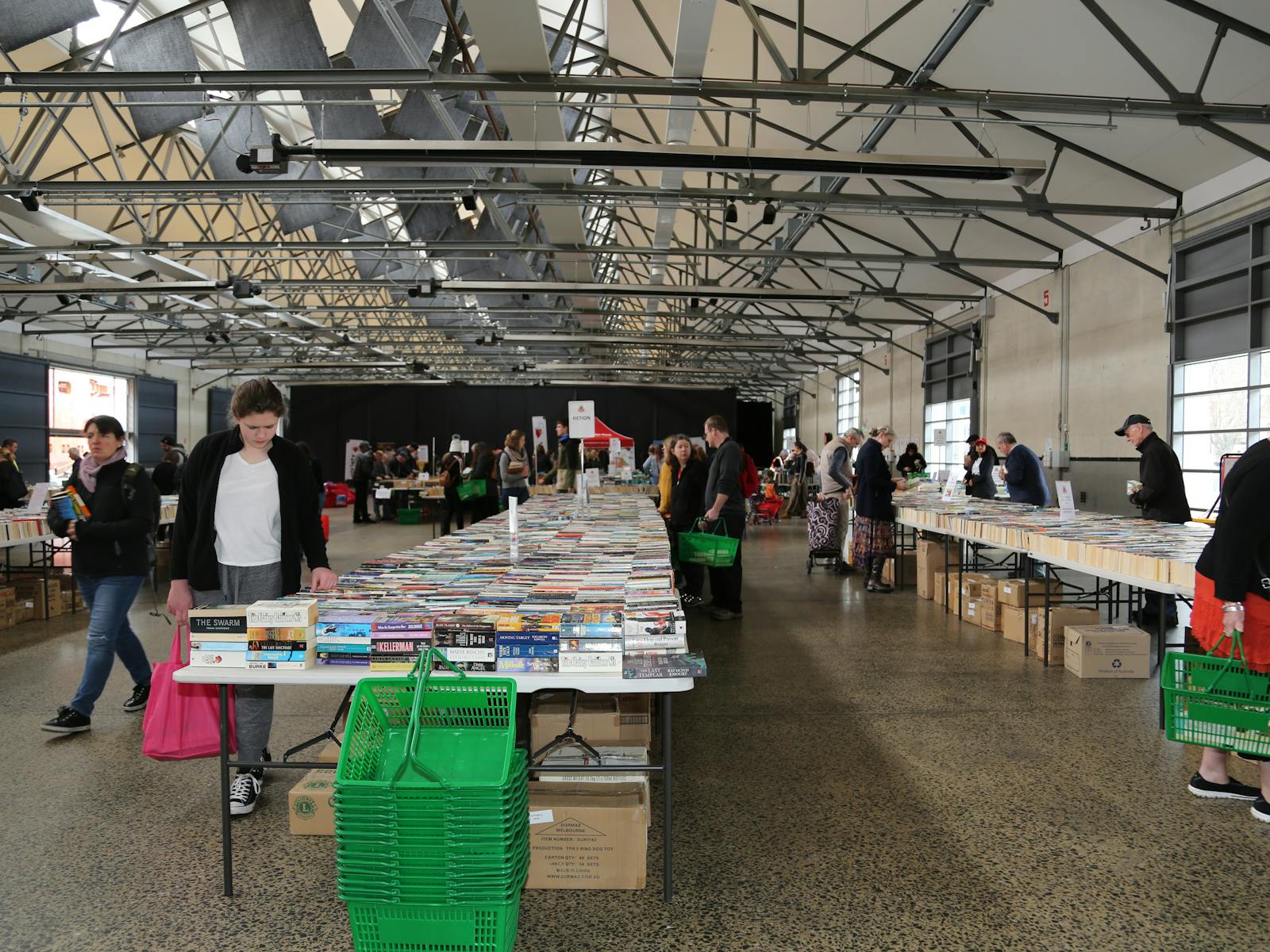 Image for Variety Monster Book Fair 2021