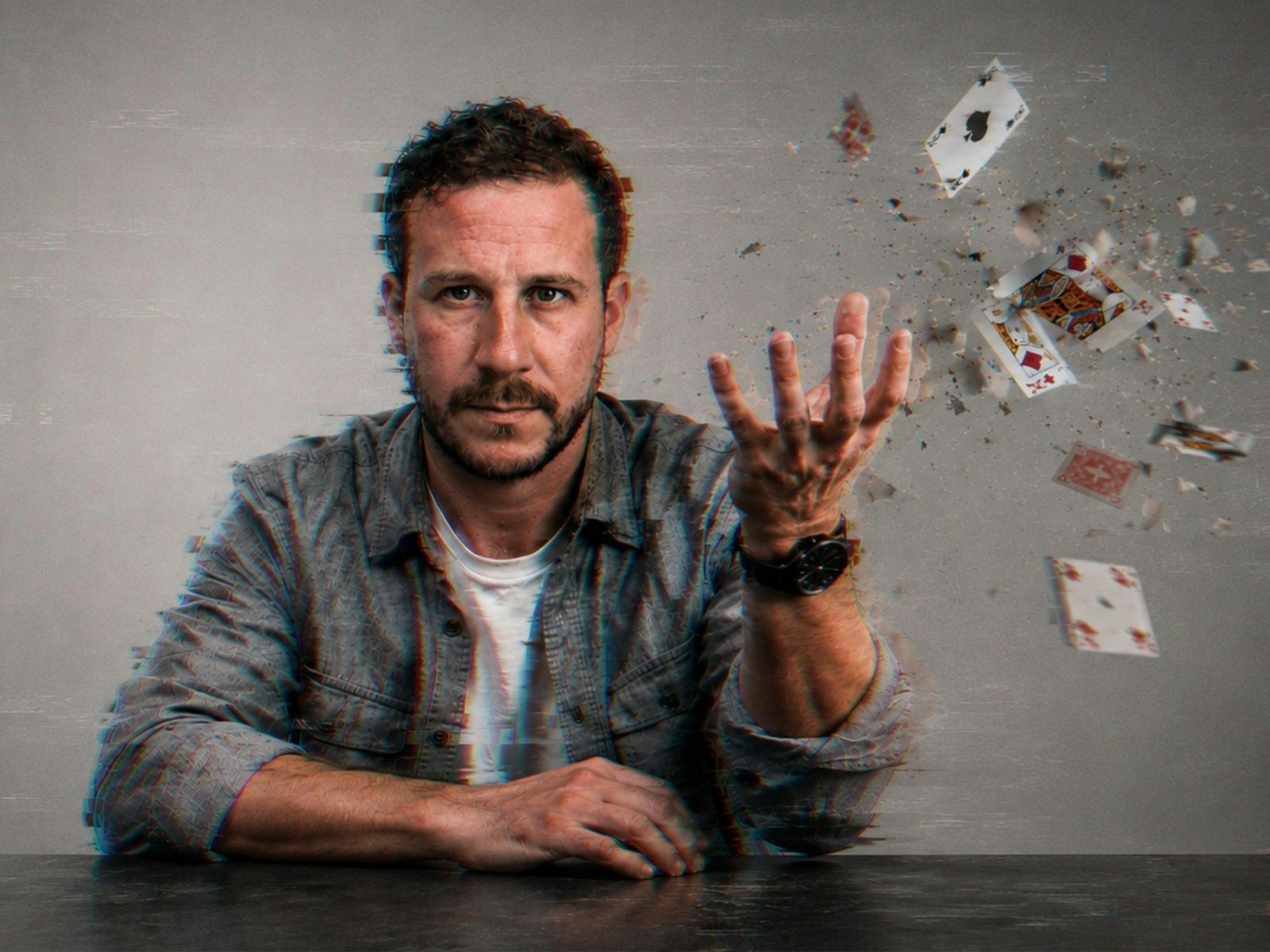 Optical Delusions Tom Weil Sydney Magic Festival