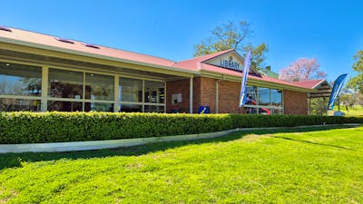 Outside - Gundagai Library