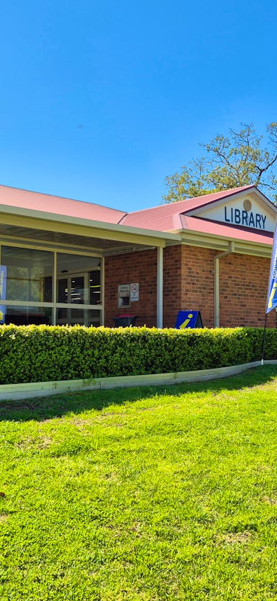 Outside - Gundagai Library