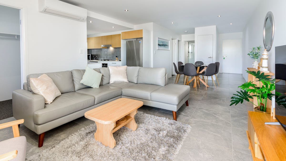 Lounge area