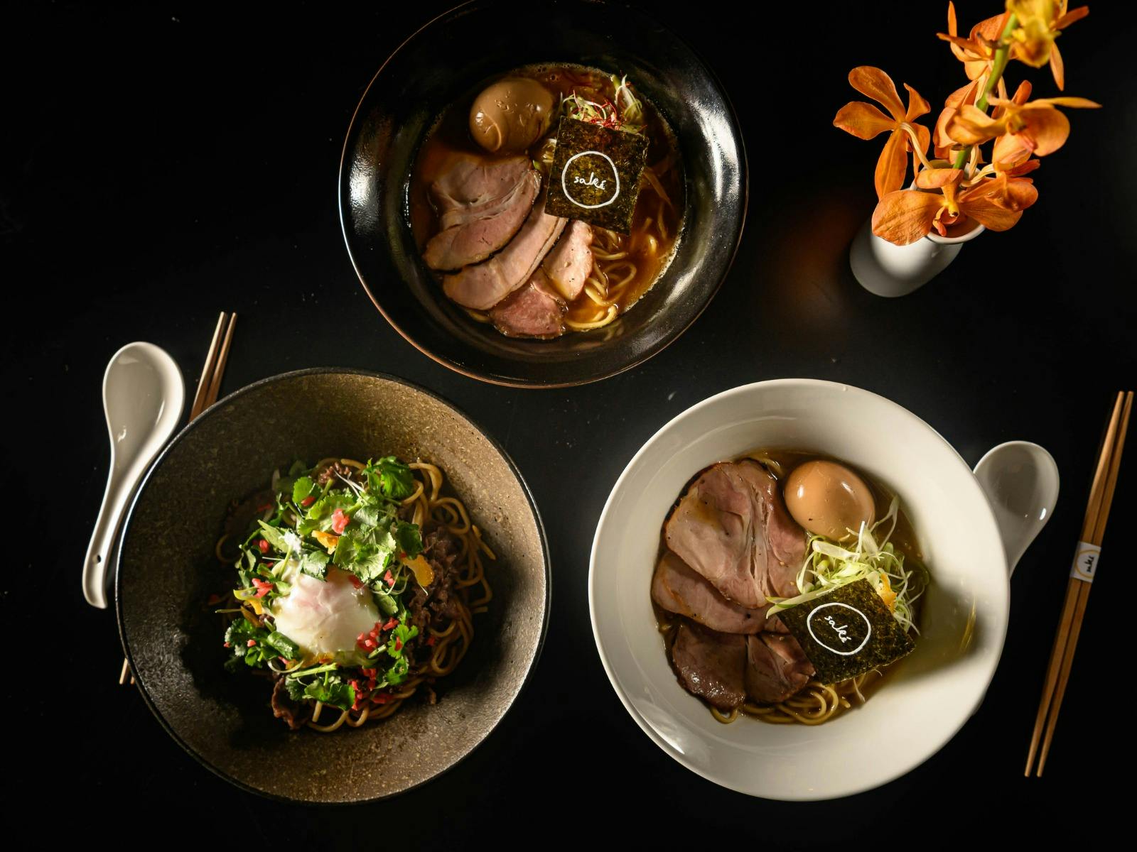 Sake Ramen