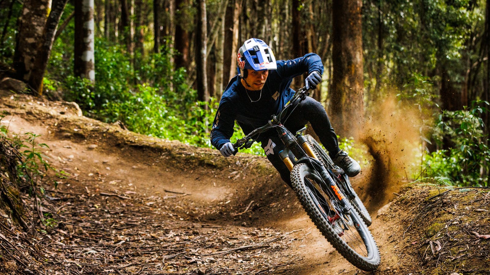 Slalom Racing at Maydena Bike Park