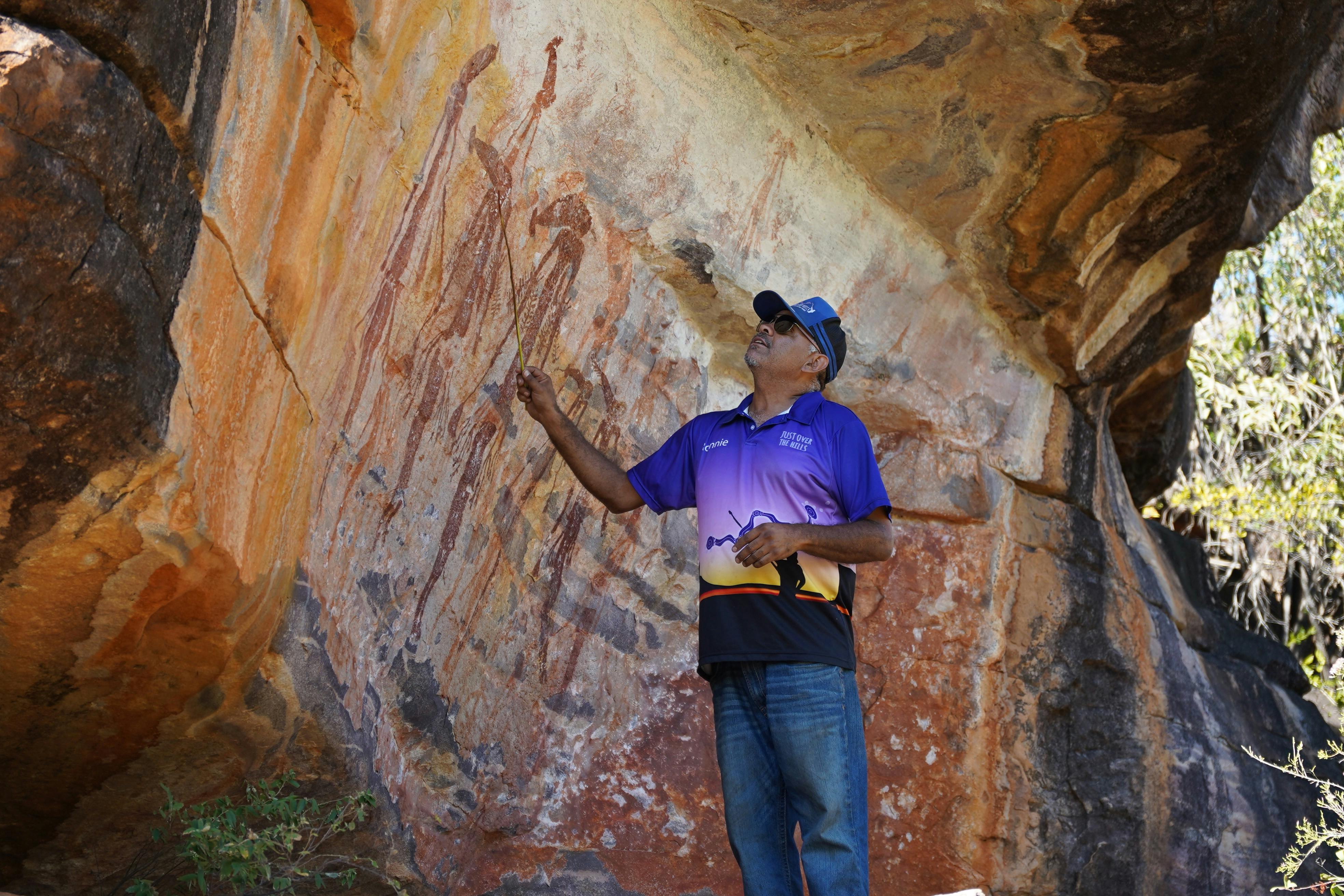Cultural Guide Ronny Morgan