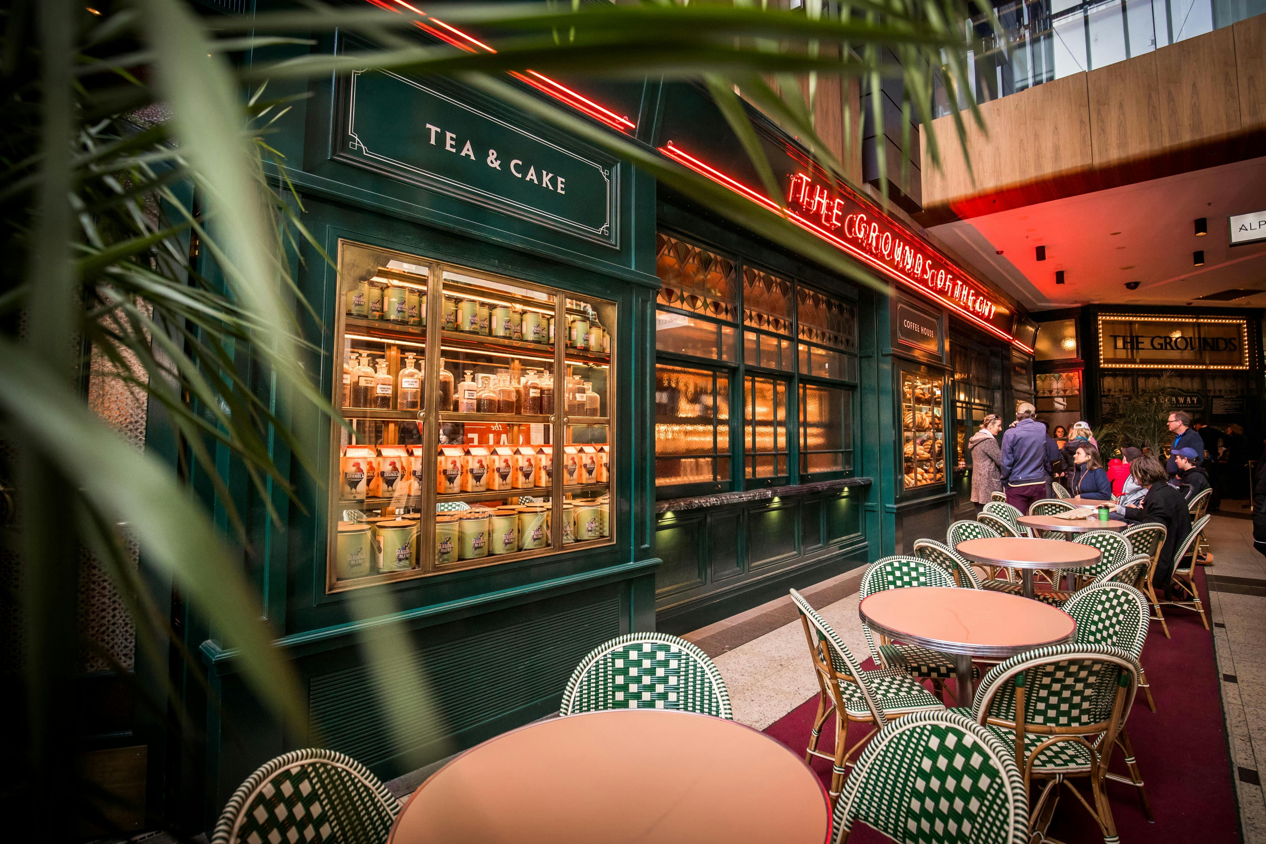 Sydney Restaurants - The Grounds of the City