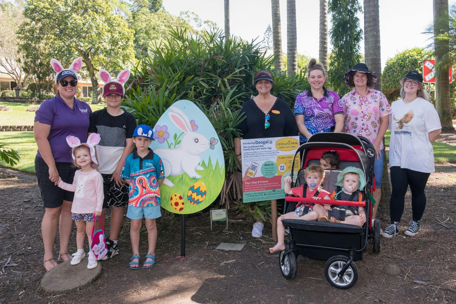 Easter in the Gardens Bundaberg 2025
