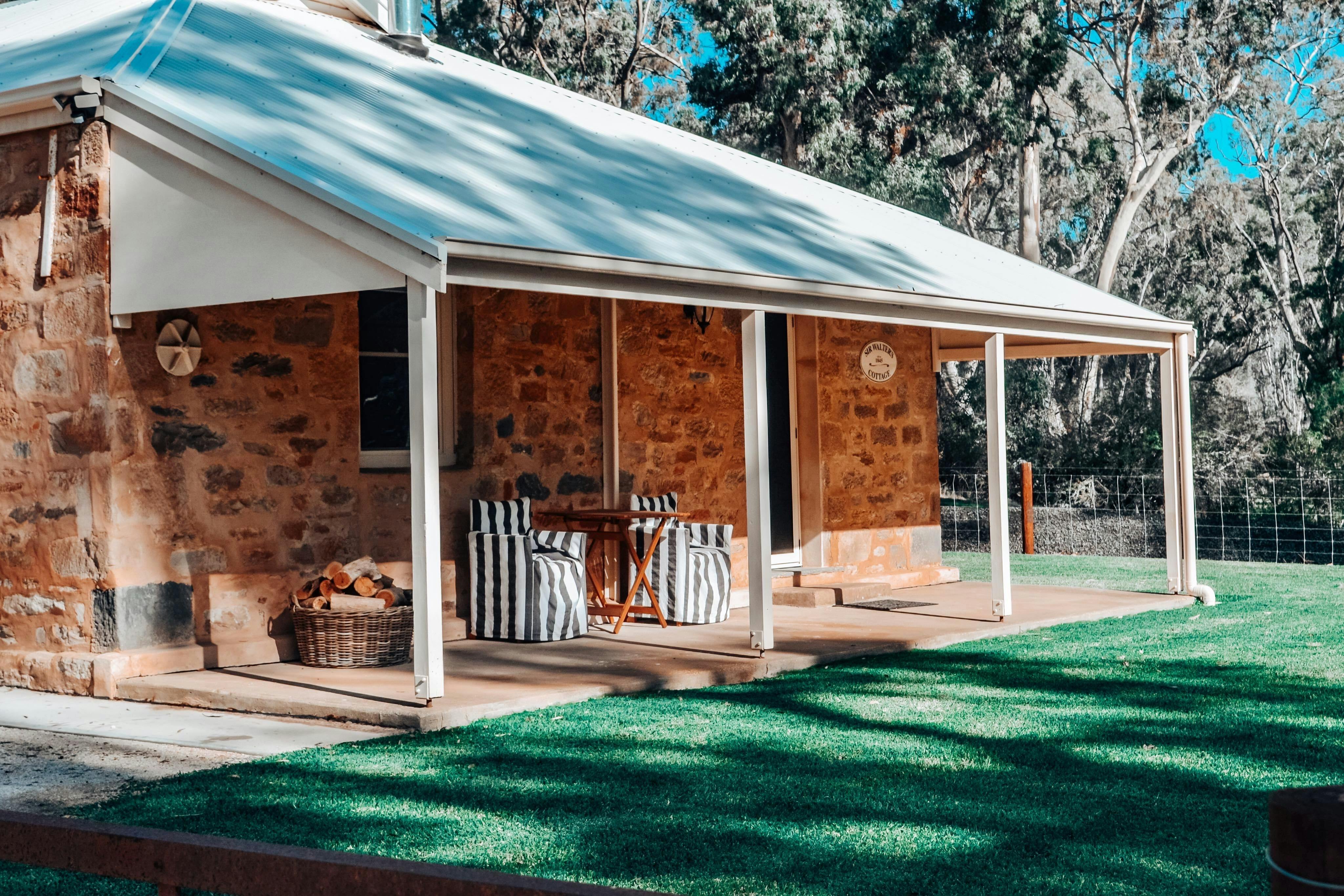 Sir Walter's Cottage at Hughes Park