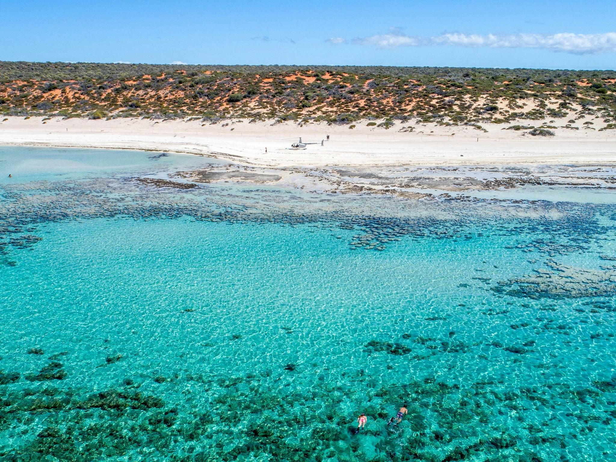 Coral Coast Helicopter Services, Carnarvon, Western Australia