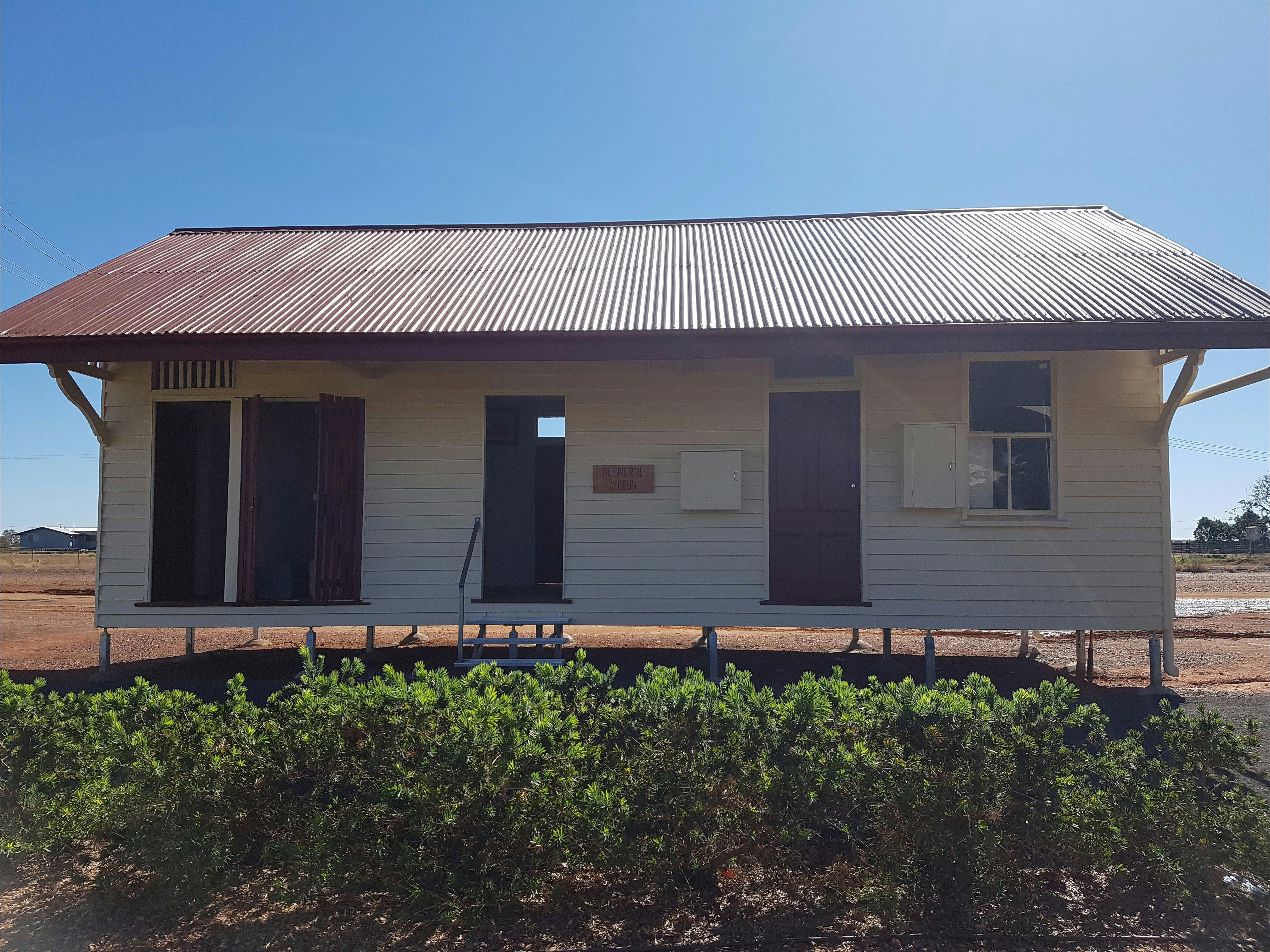 Quilpie Shire Railway Museum