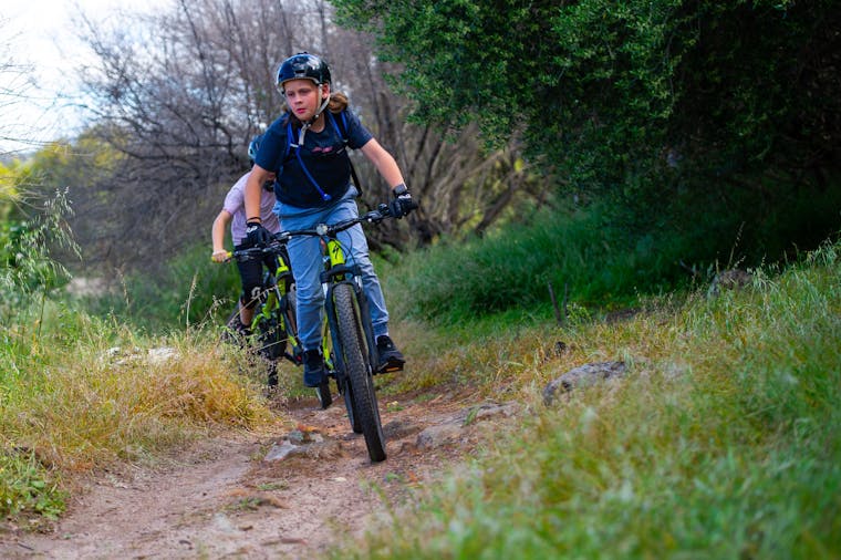 After School Mountain Bike Skills Craigburn Farm Recreation Park