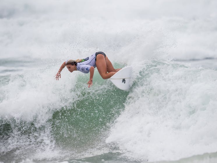 World-class surfing events North Cronulla Beach