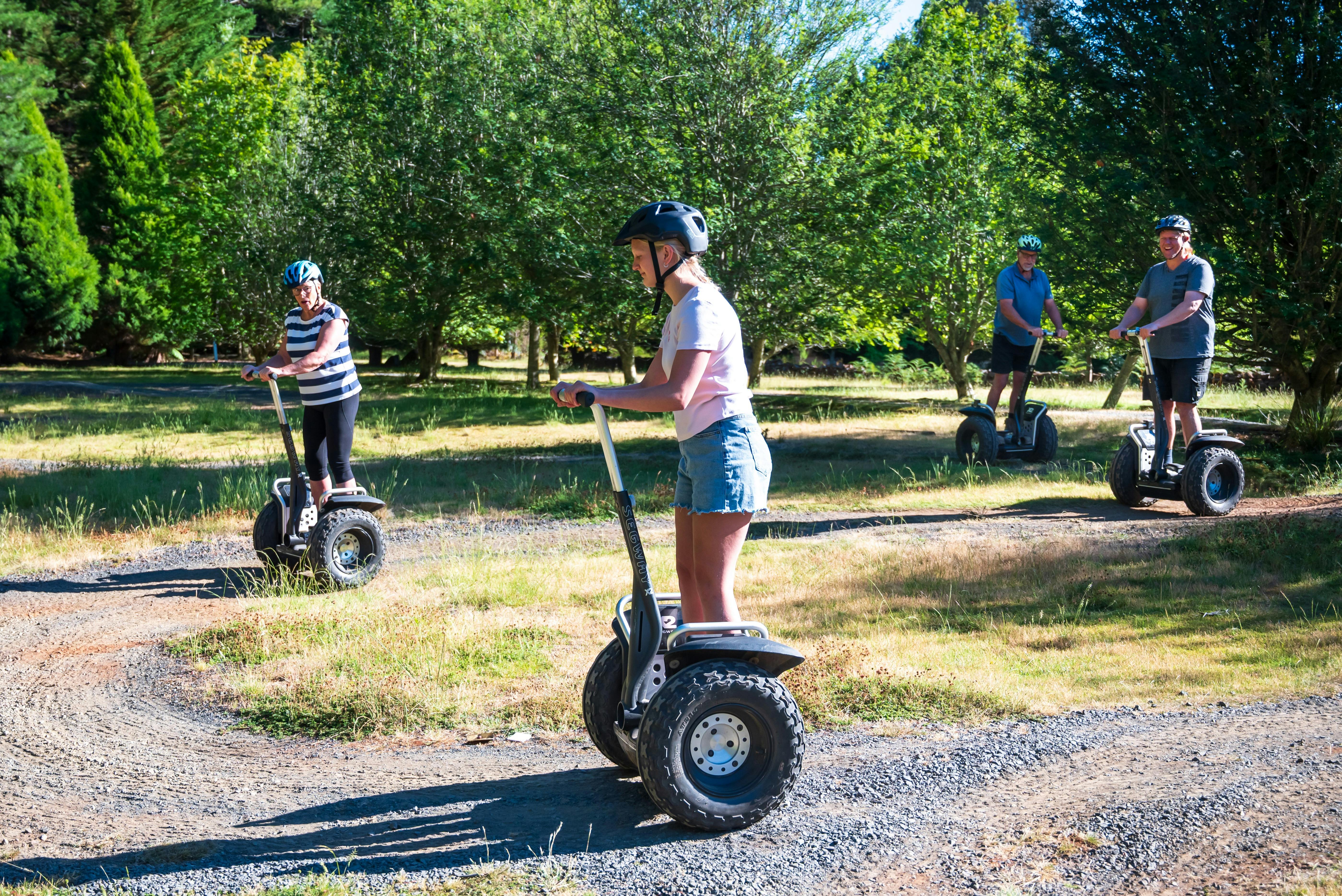 Fully guided Segway Tour