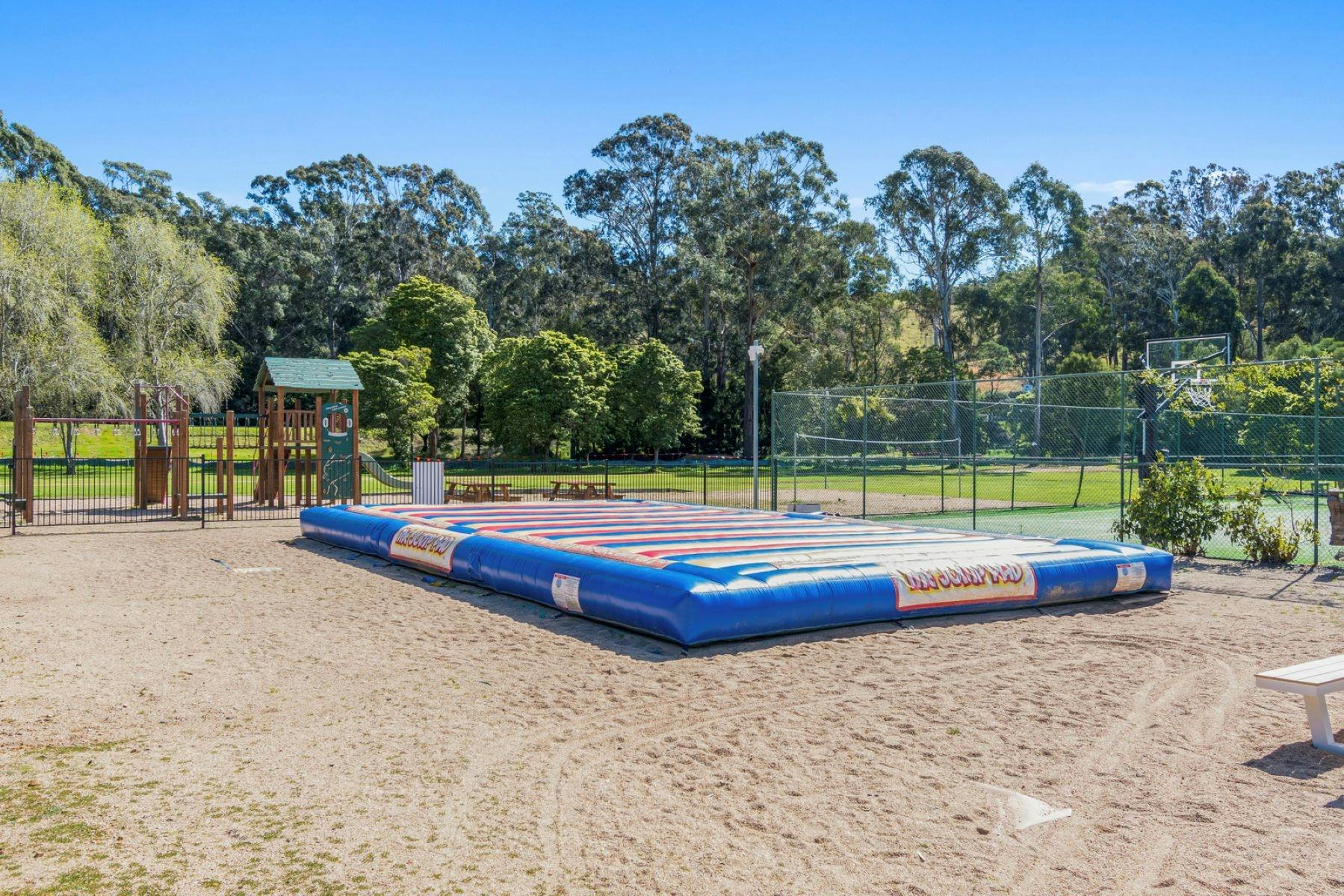 Ingenia Holidays Eden Beachfront Jump Pad