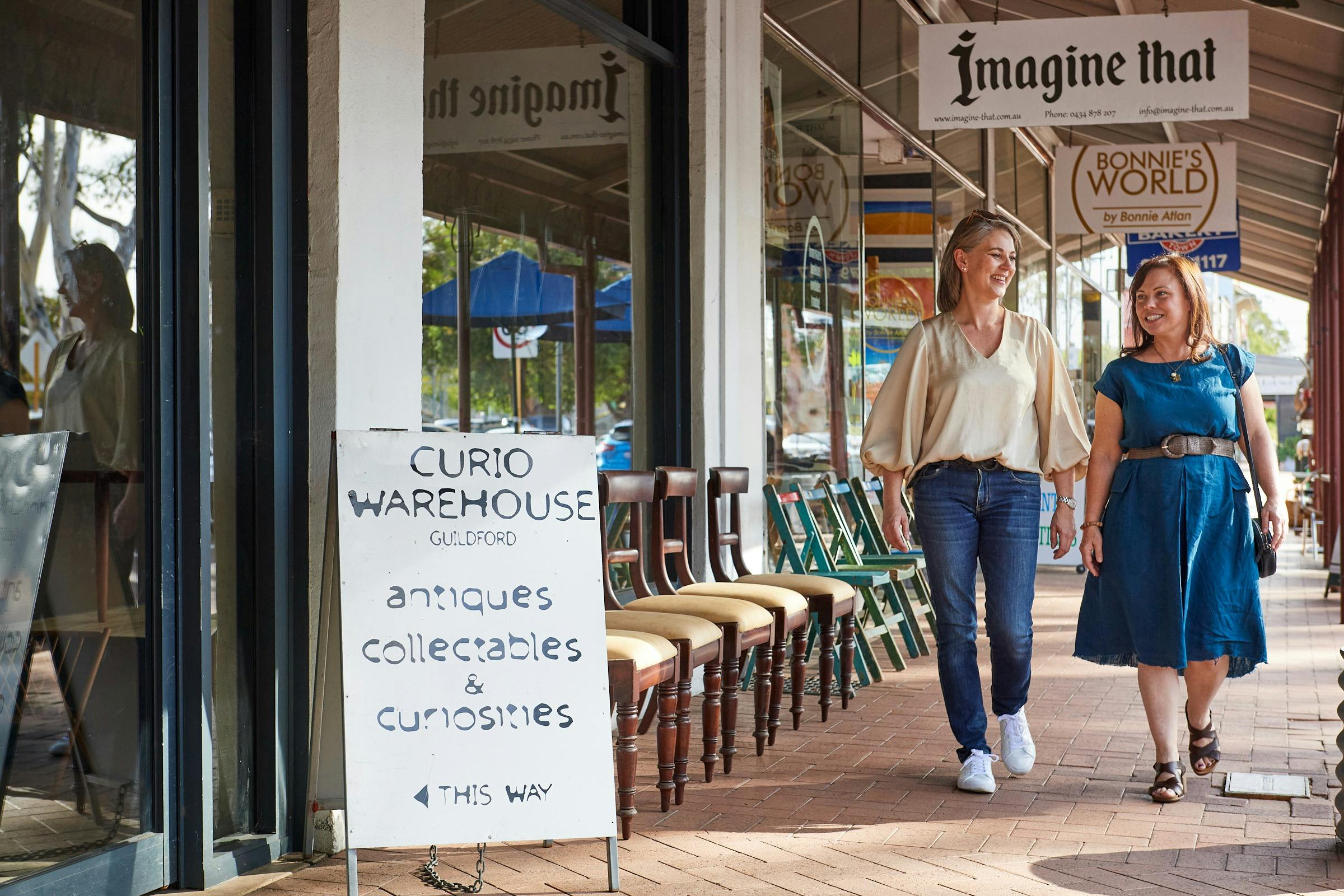 Guildford Antique Strip