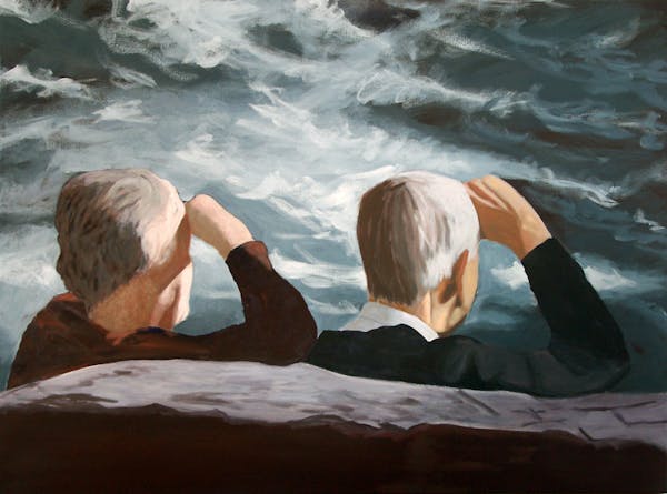 Looking from Behind...(& other things) by Amanda Ford - Lambert Estate