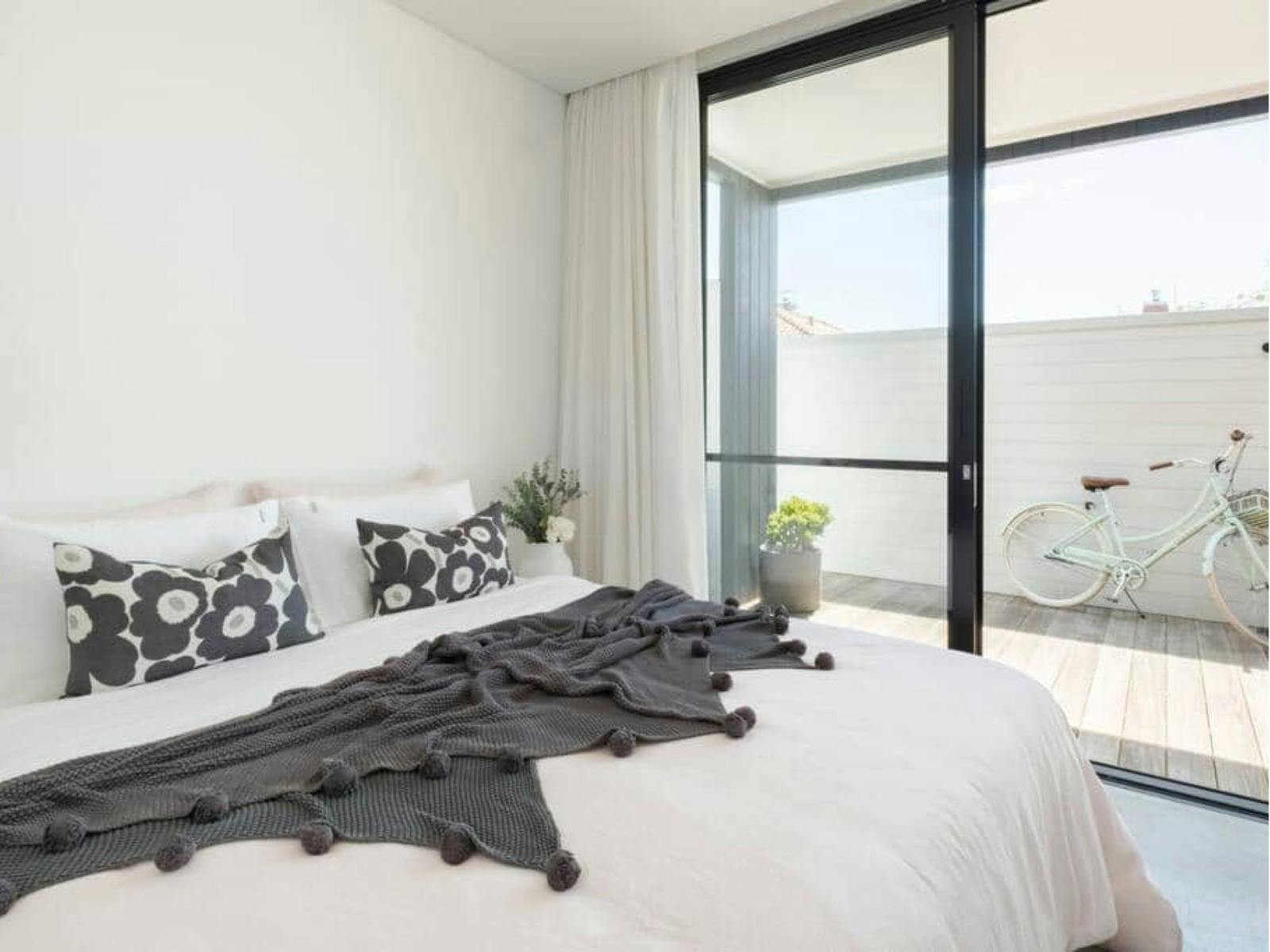 Bedroom 2 - king bed can also be configured as twin