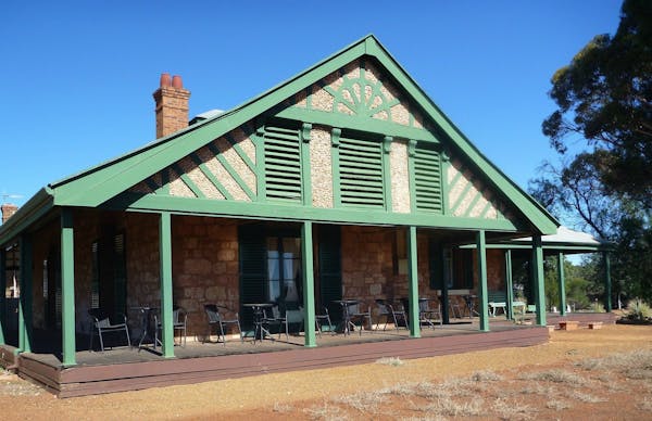 Warden Finnerty's Residence