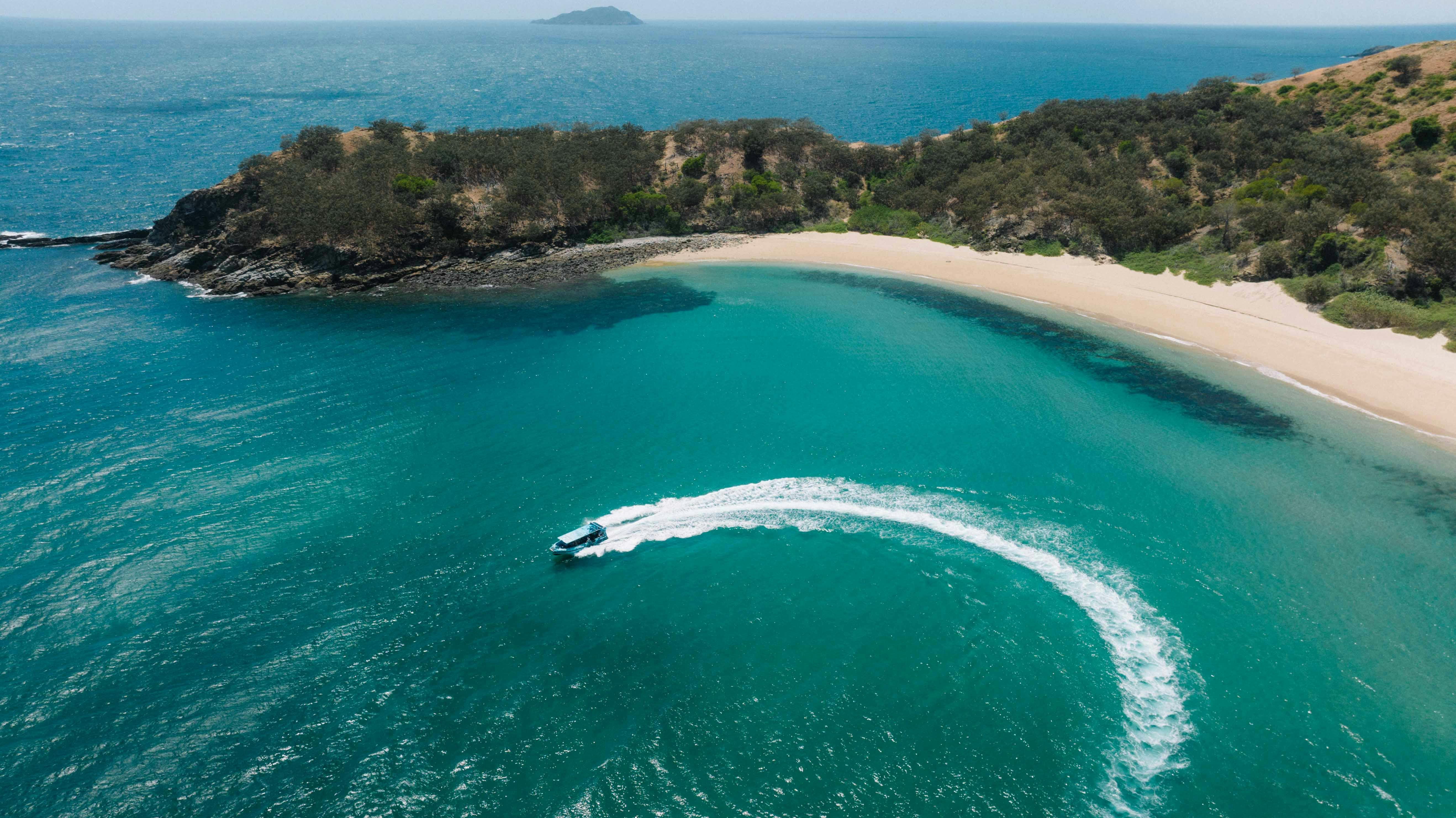 Kraken Keppel Island Adventure