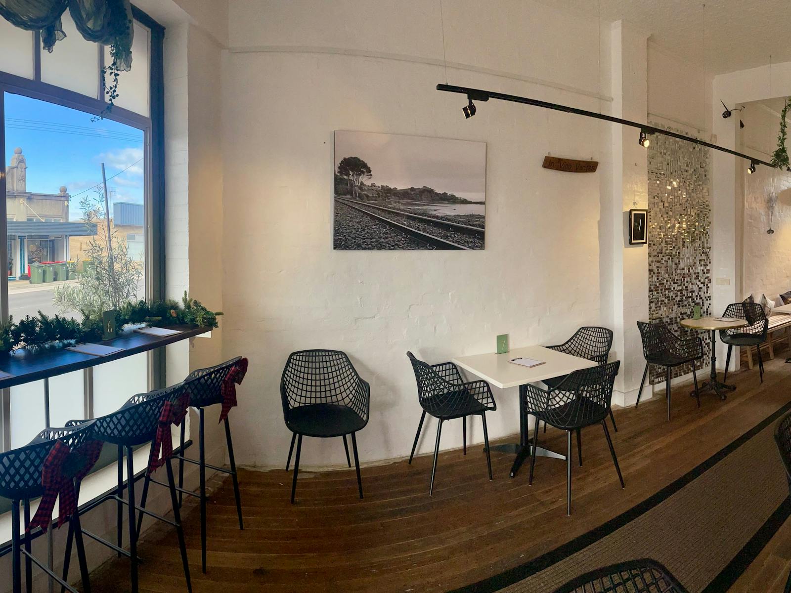 Inside Adelie Wine Bar