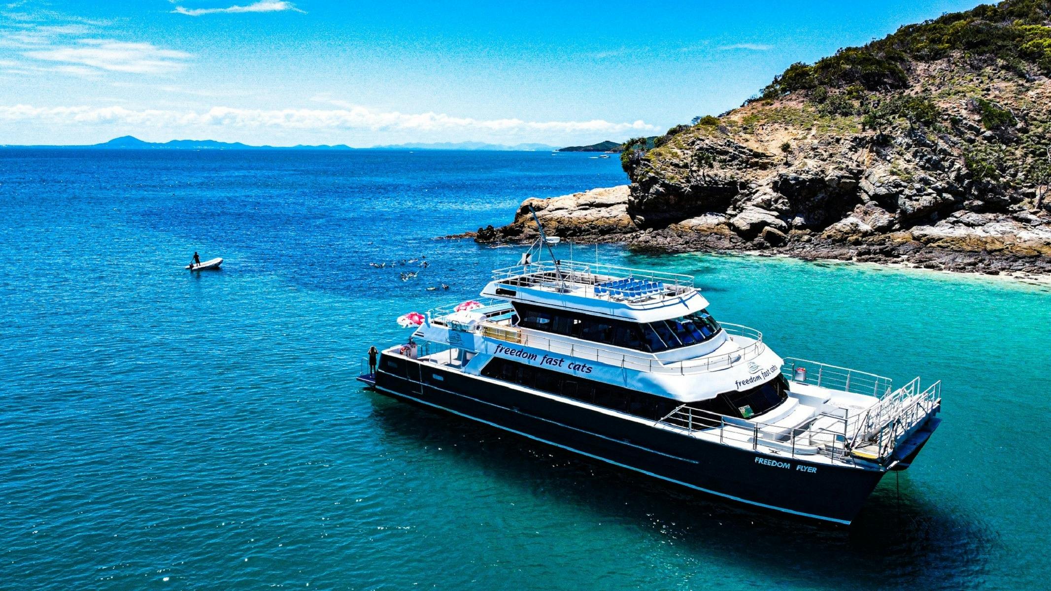 Great Keppel Island Adventure Tour aboard the MV Freedom Flyer