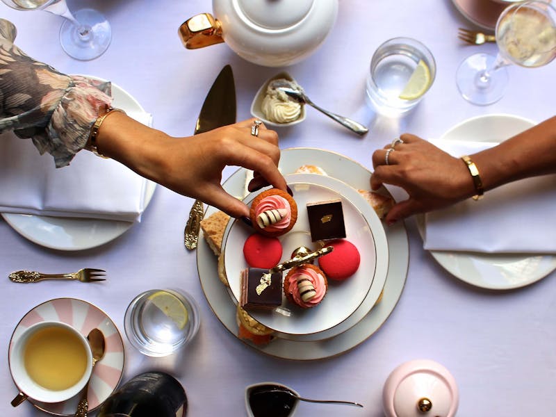 High tea