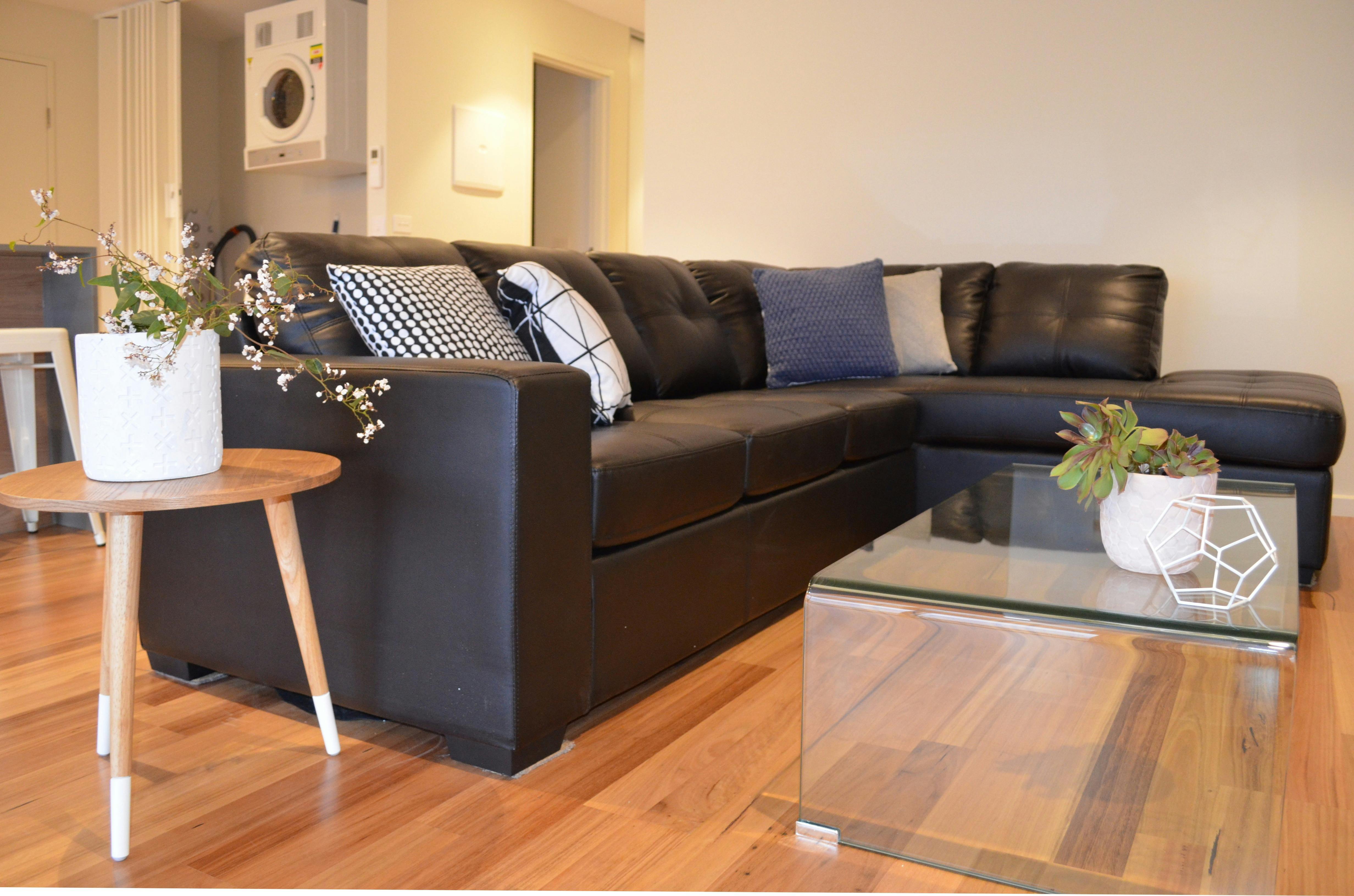 Comfortable living areas