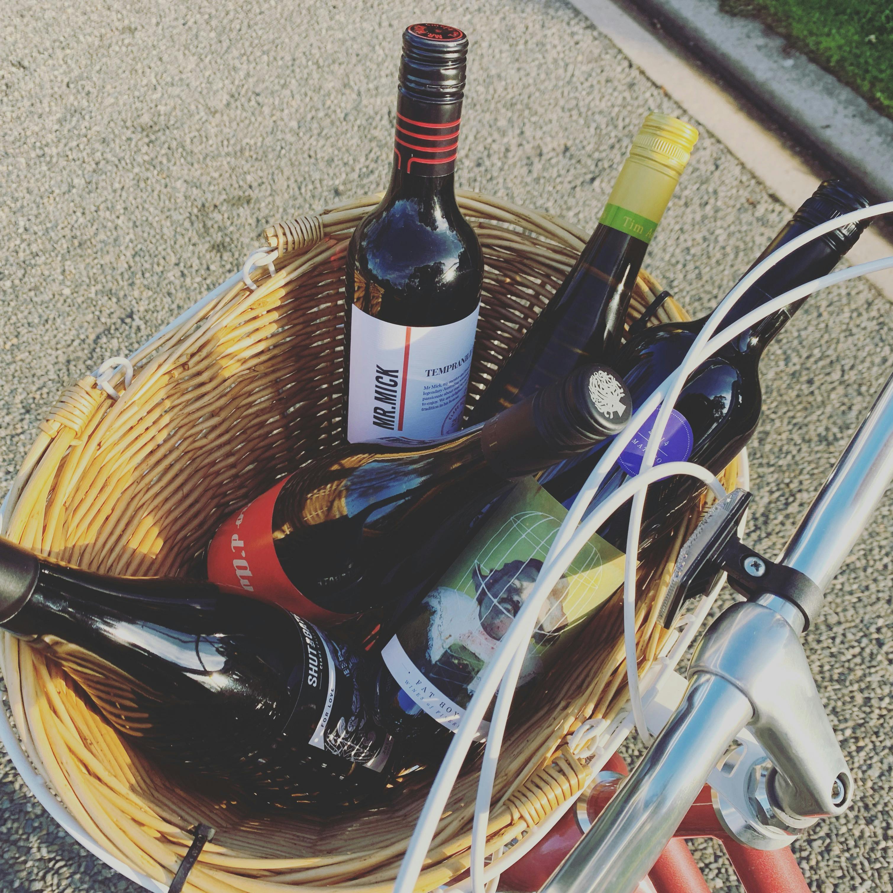 Treasures from the wineries along the Riesling Trail