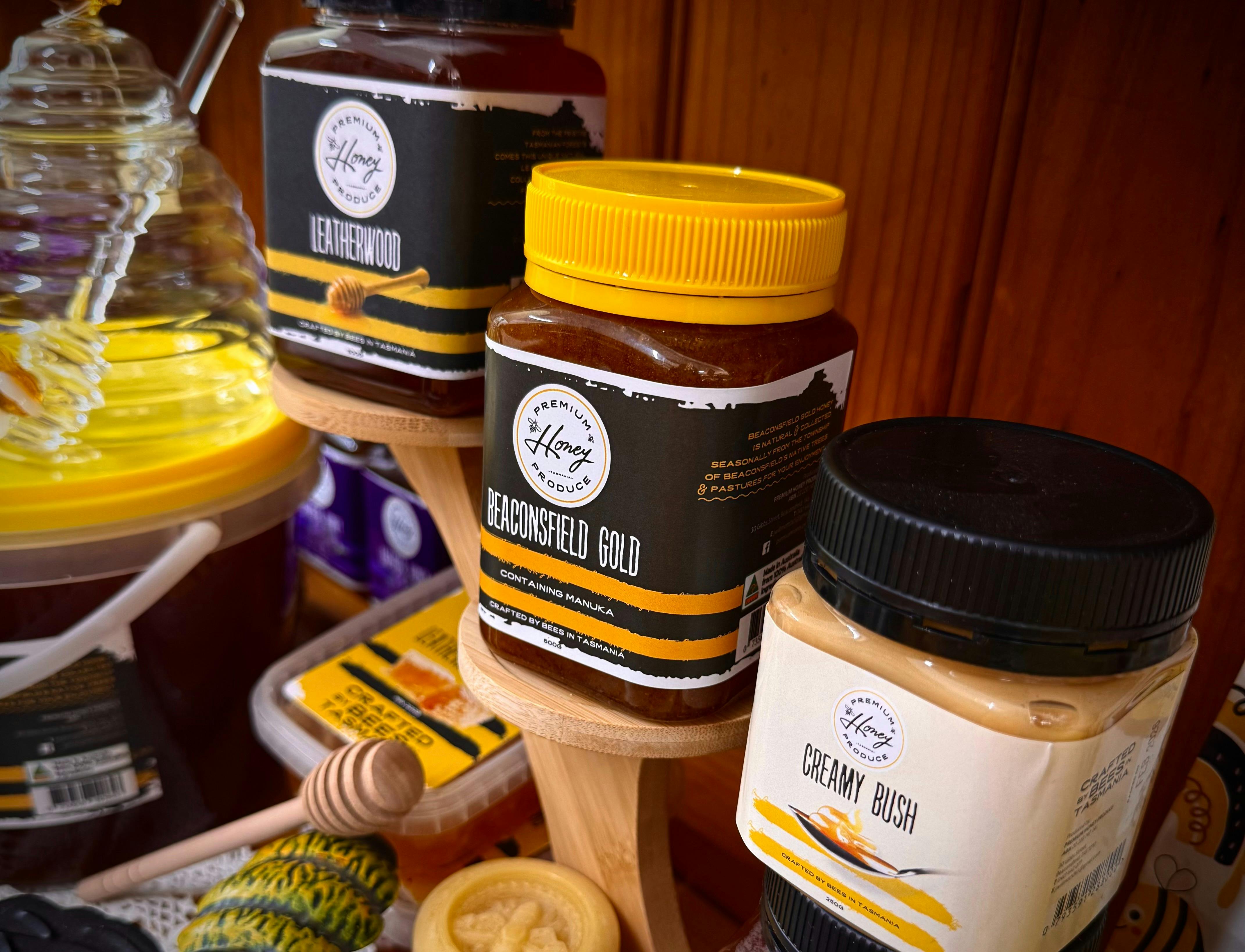Honey Display
