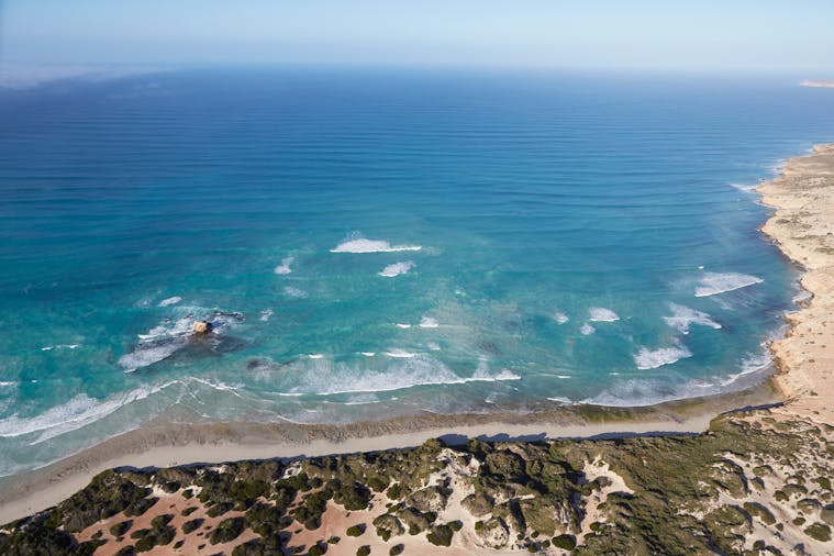 The Nullabor Cliffs