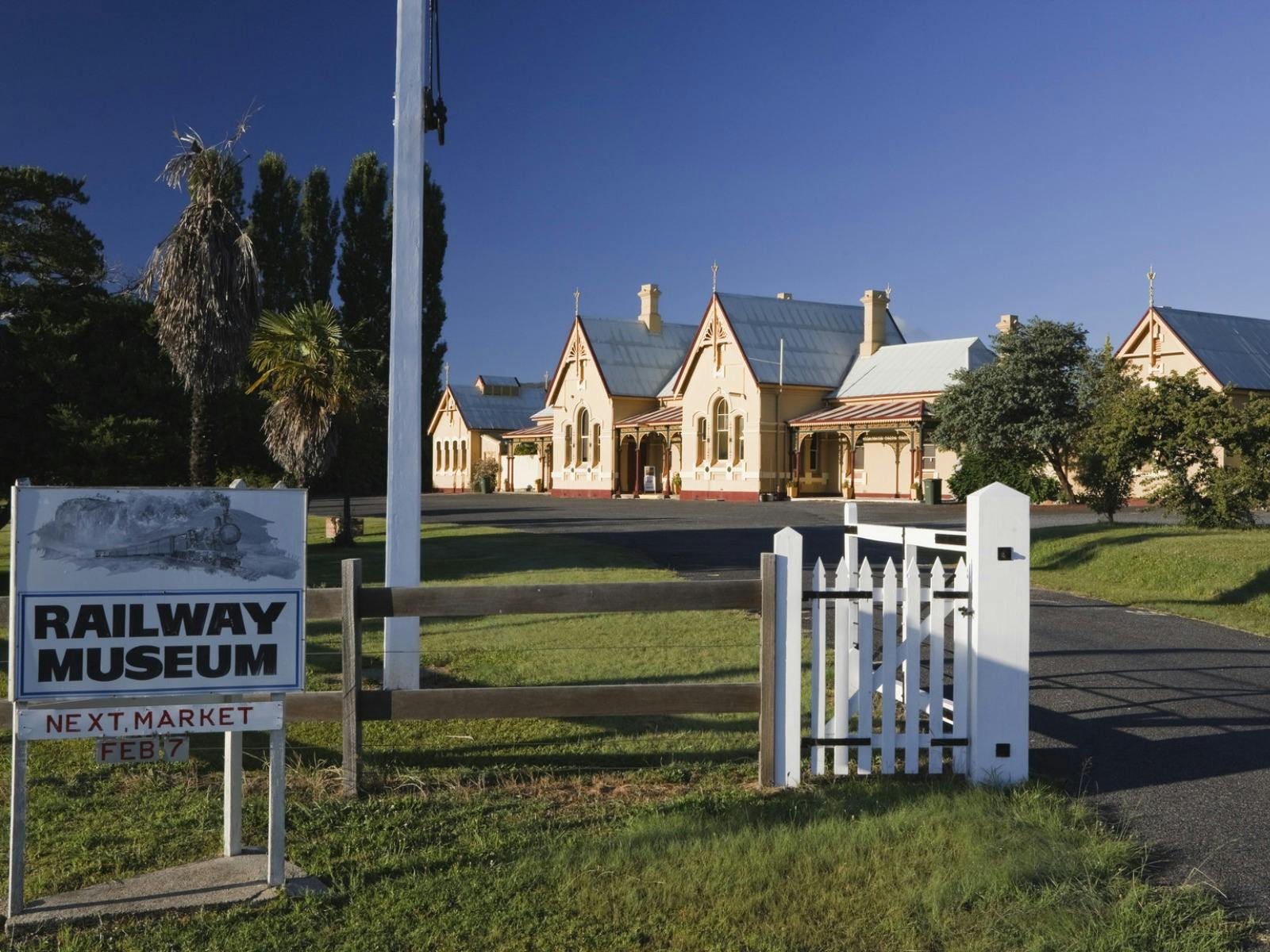 Tenterfield Railway Station Museum