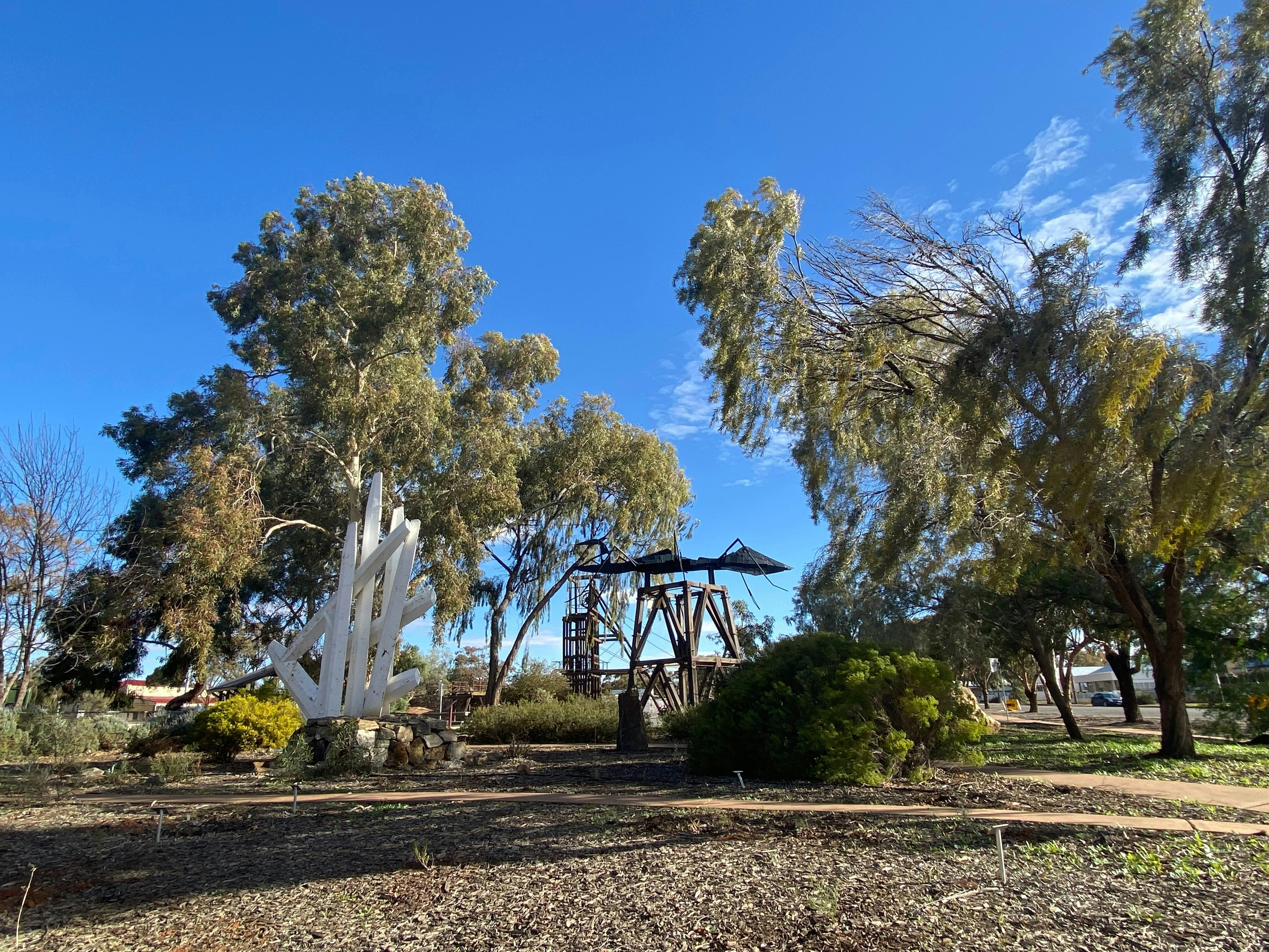 Broken Hill Conservation Gardens