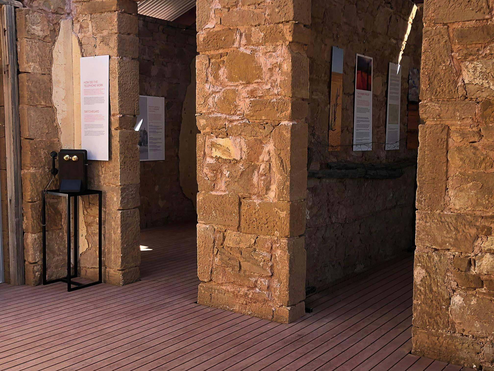 Milparinka Post office