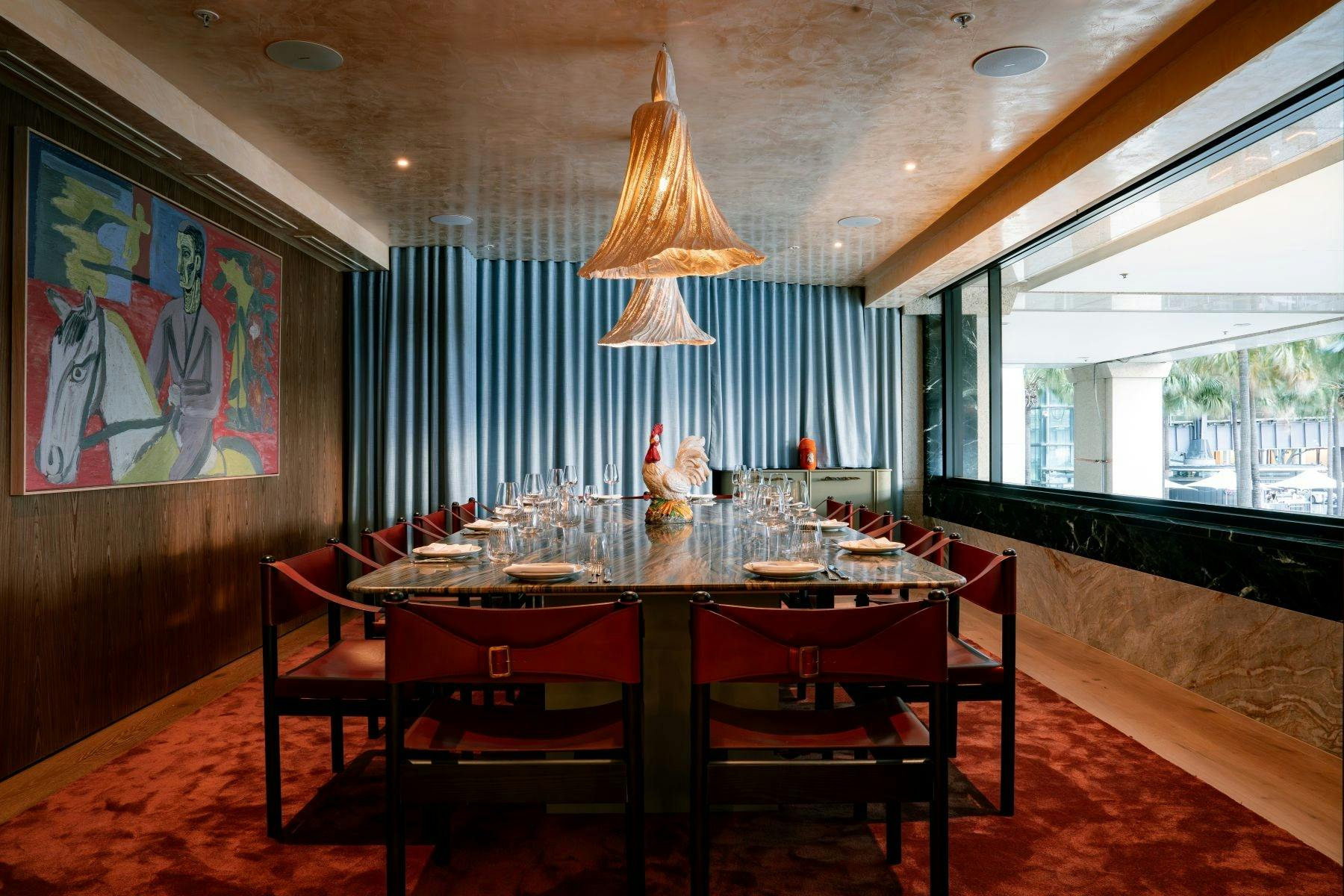 Flaminia Restaurant Sydney Italian Food | Melbourne Cup