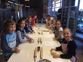 School Holidays Kids Pizza Making Class at Salt Meats Cheese
