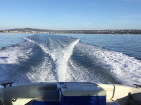 View of Port Lincoln From Boat
