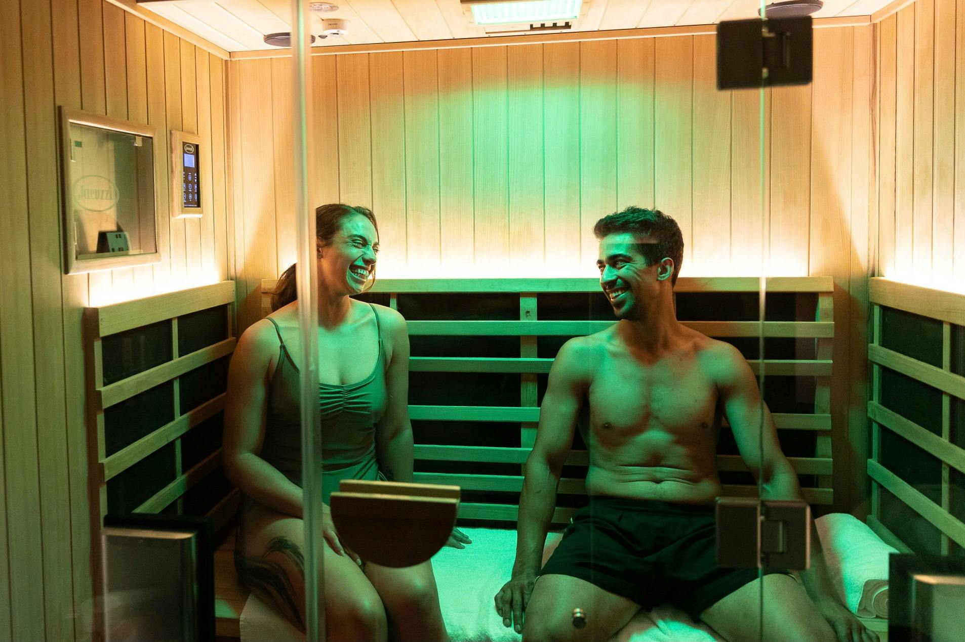 Infrared sauna