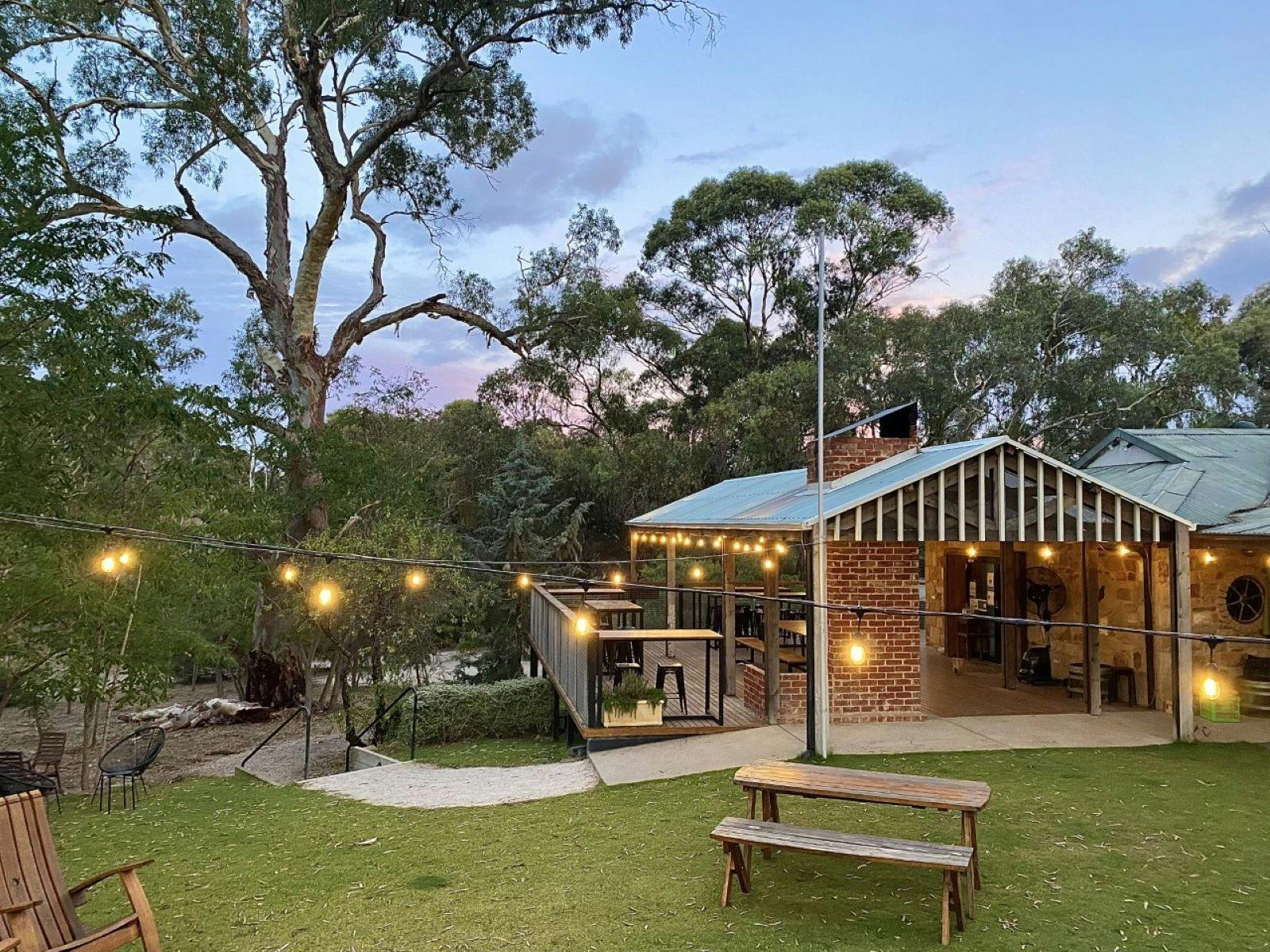 Jeanneret Wines & CVBC Beer Garden