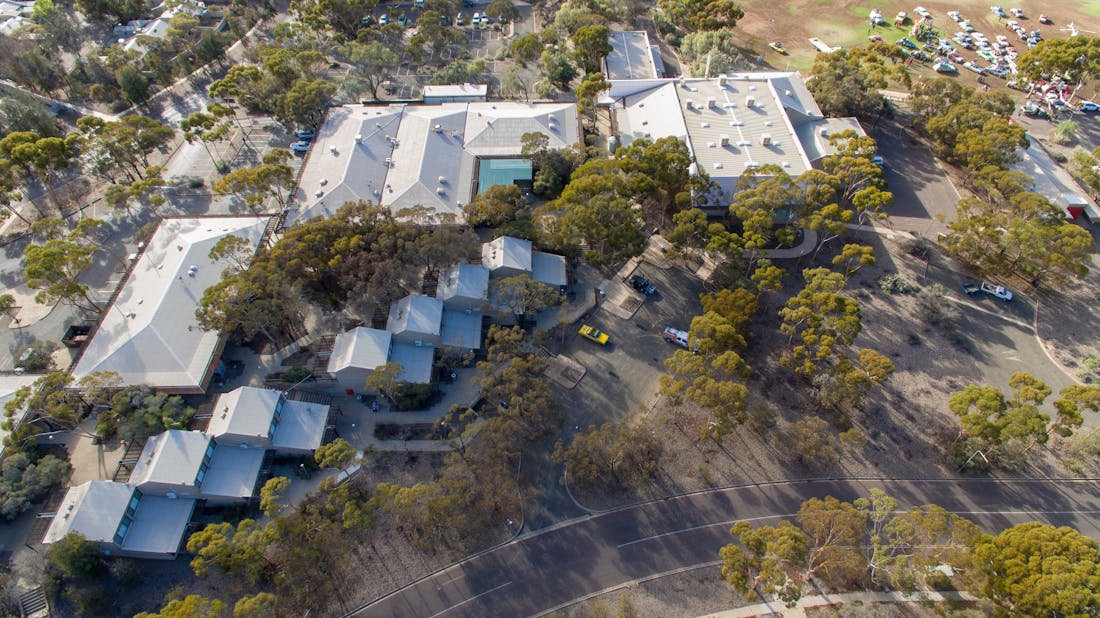 Leigh Creek Outback Resort Leigh Creek, South A...