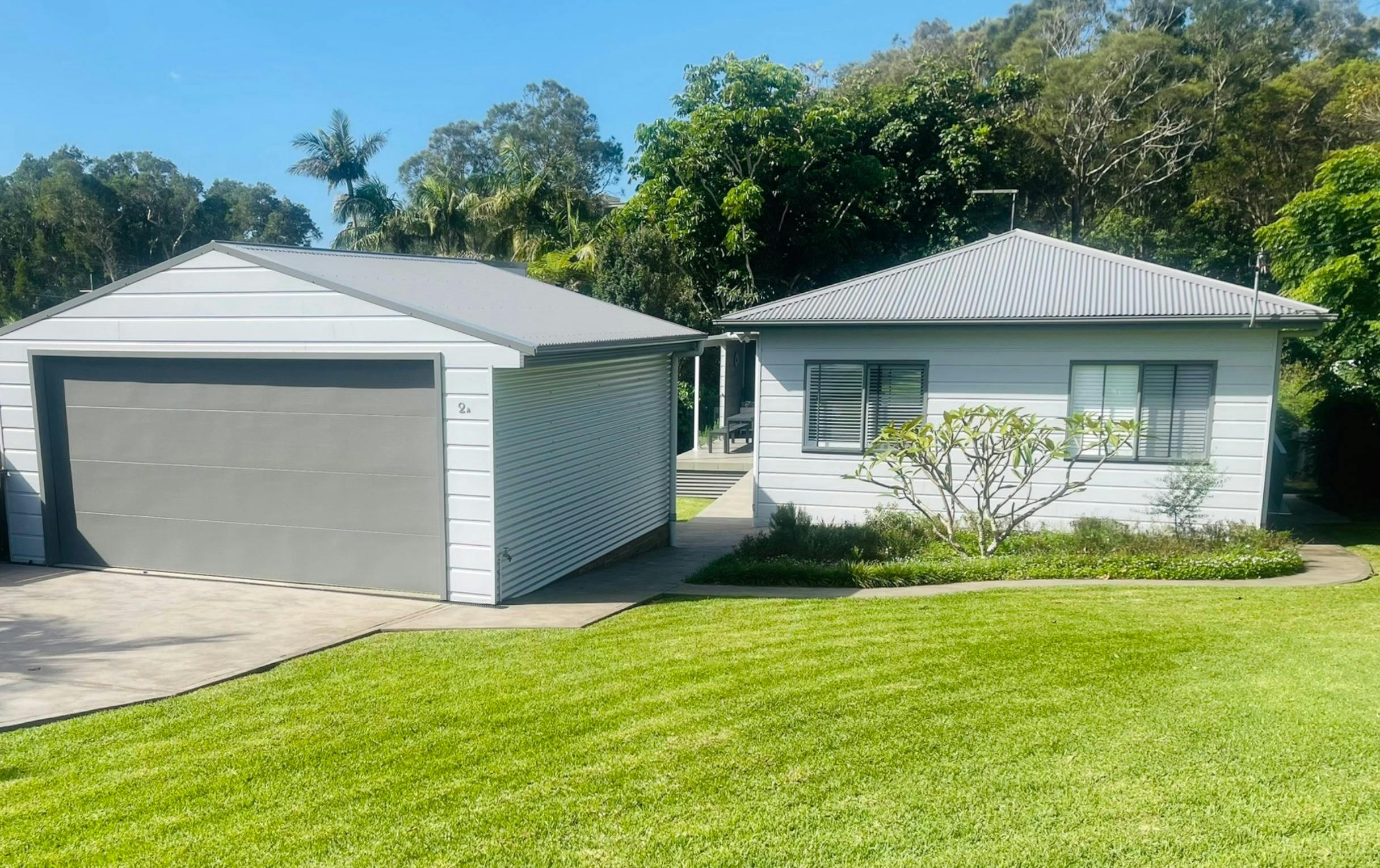 Sunnyside Retreat Front of House