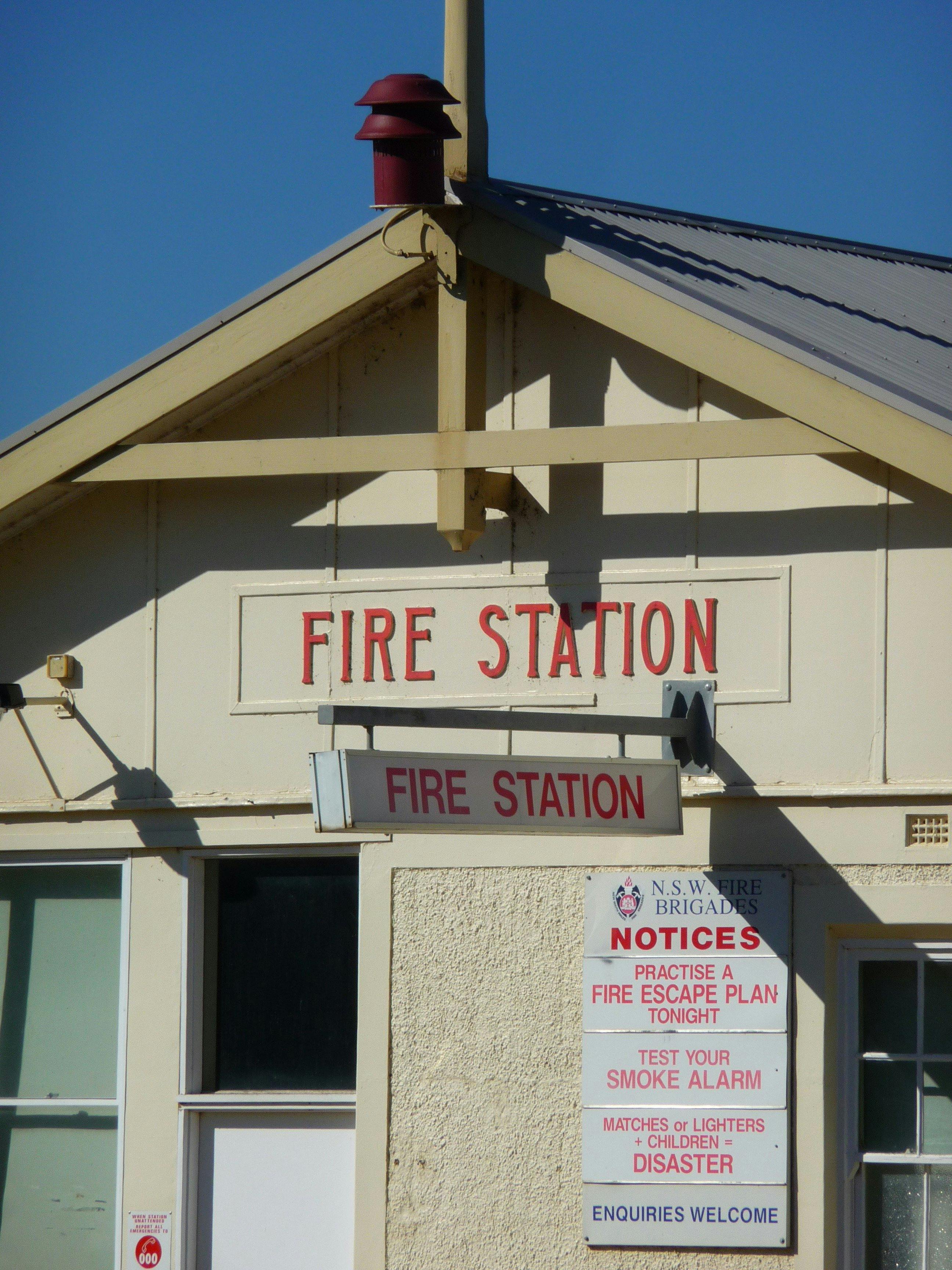 Heritage walk-Balranald Fire Station