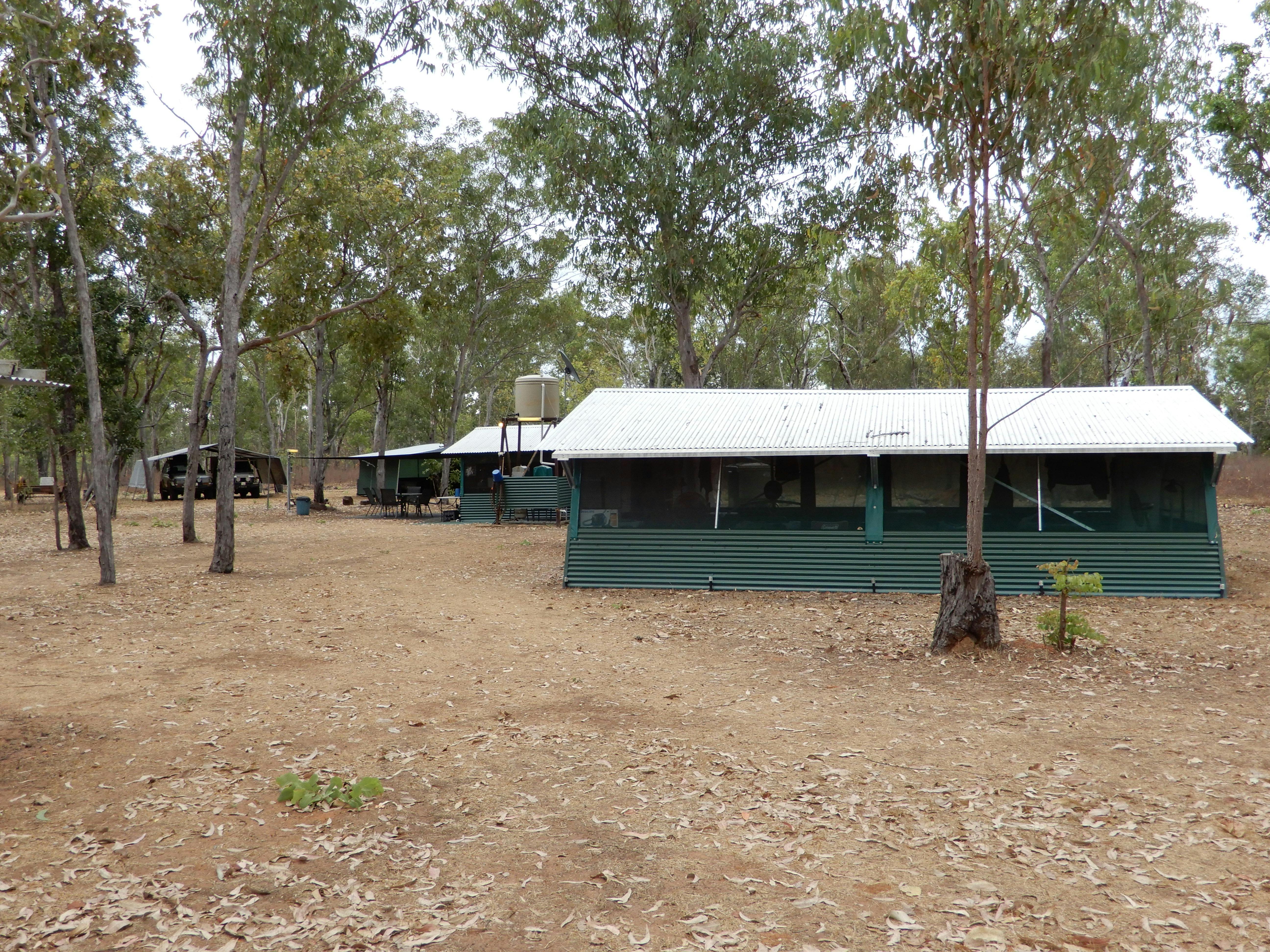 Our comfortable accommodation for up to 6 people has spring mattresses.