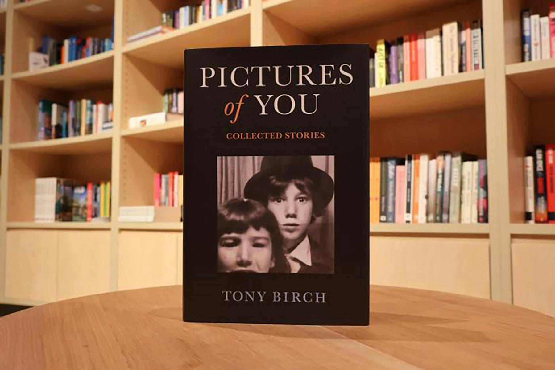 A book standing upright