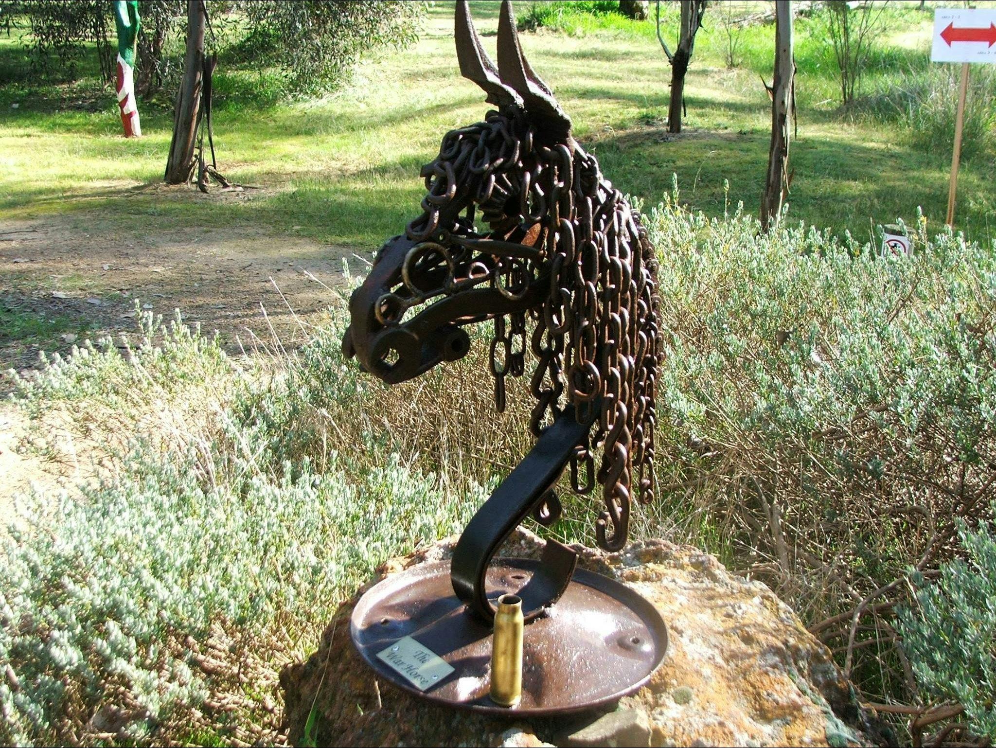 부시 대통령의 농장 예술