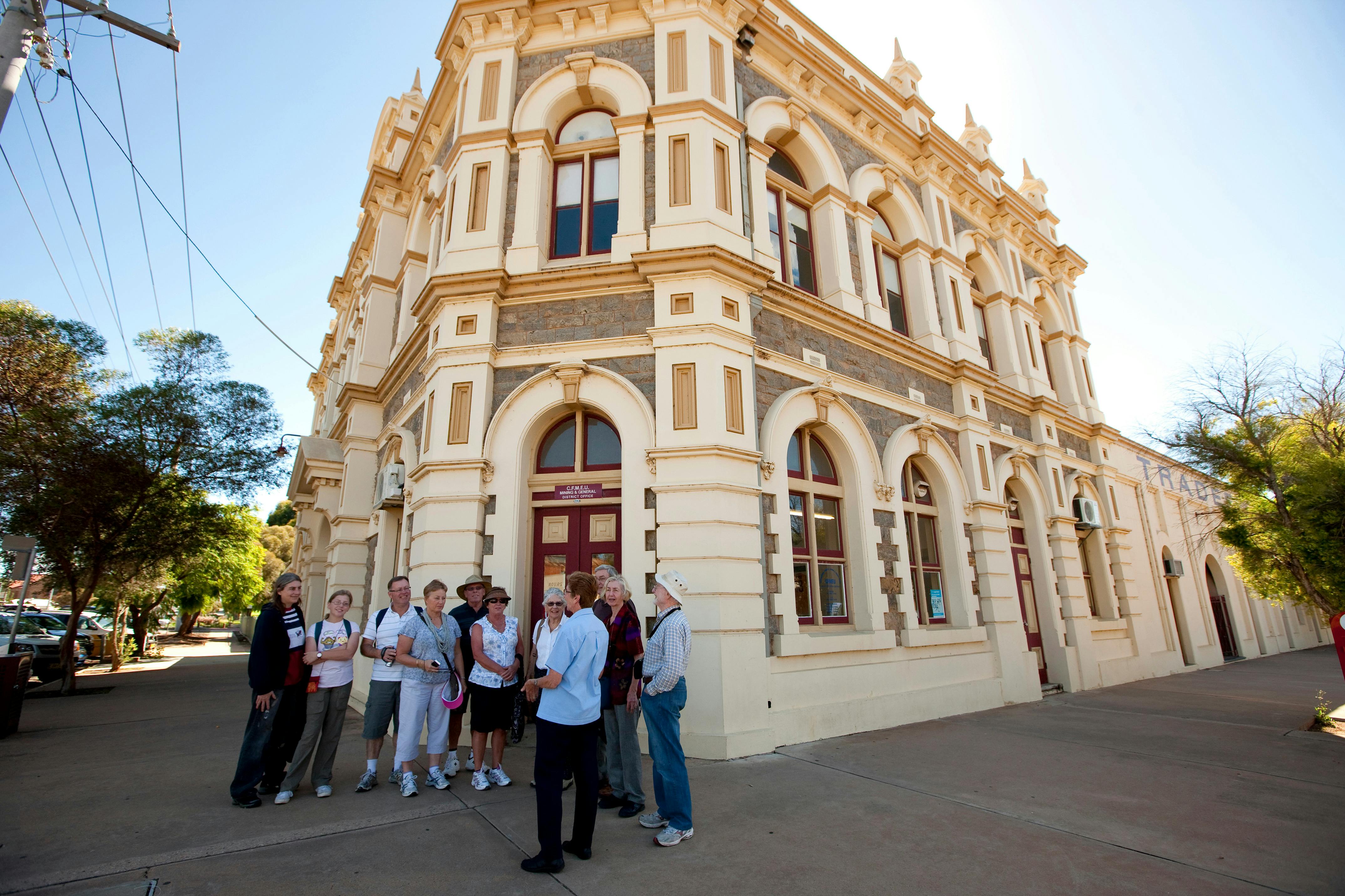 Broken Hill Trades Hall