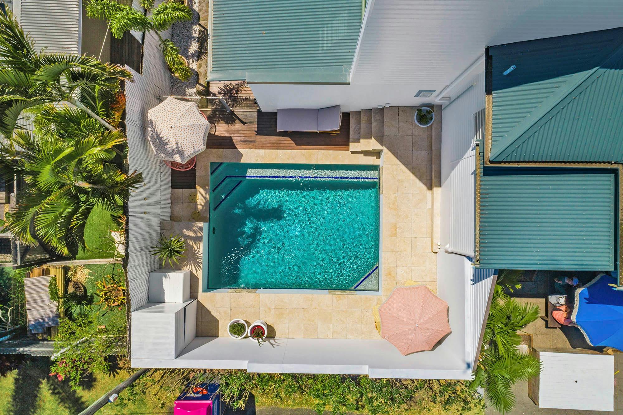 薩爾塔 - 拜倫灣 - 泳池天線