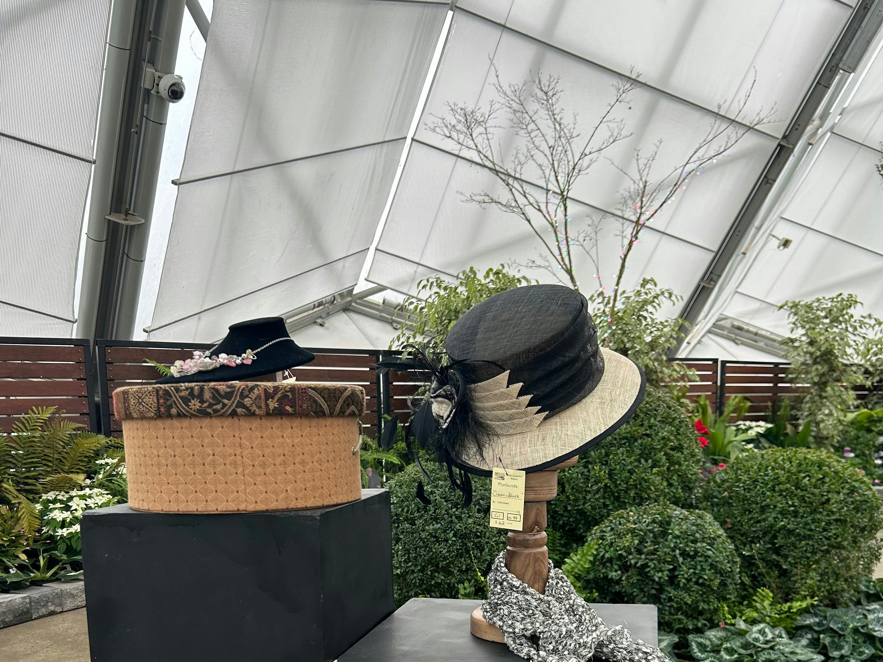Hat with box