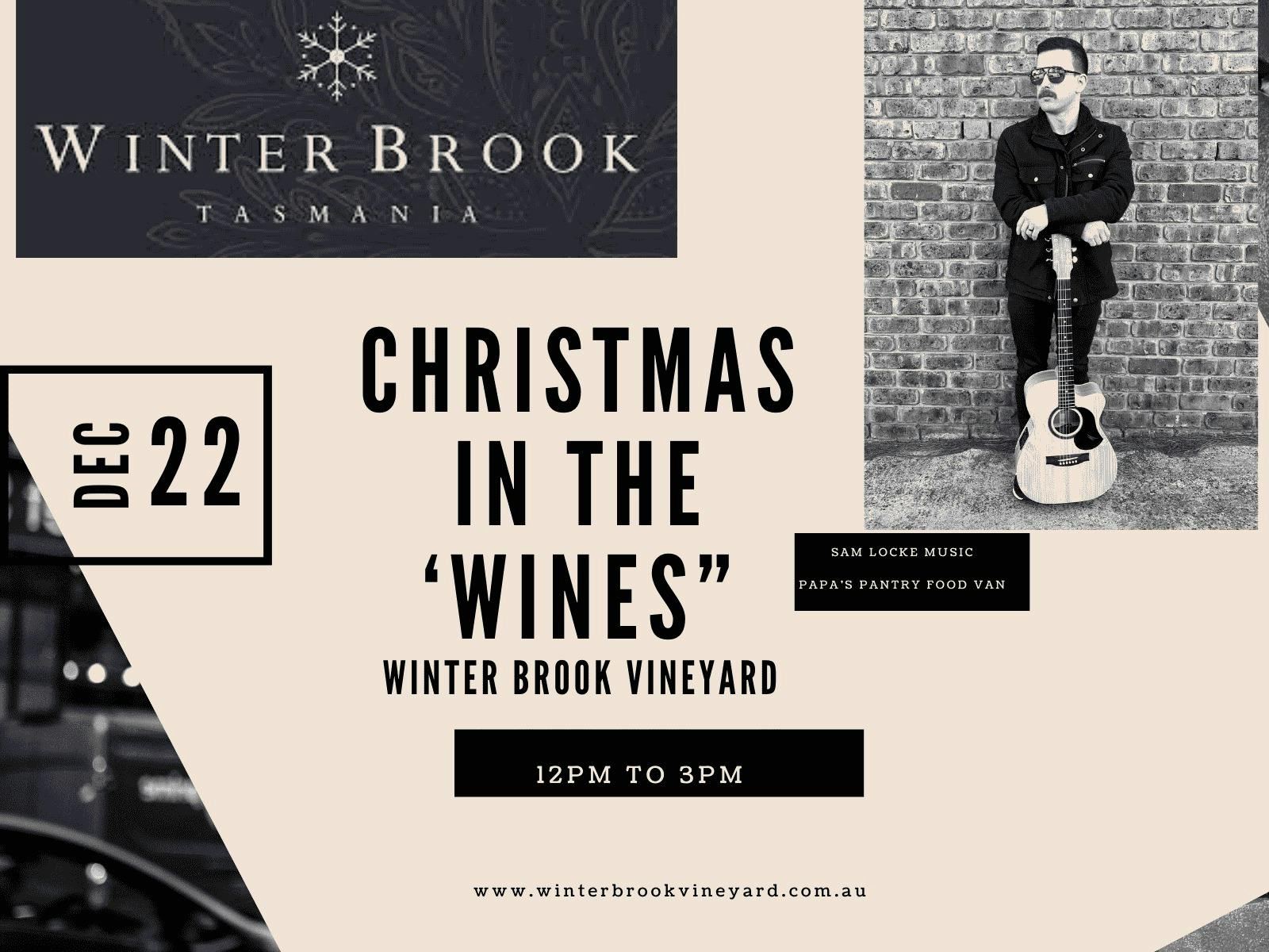 Christmas in the "Wines"