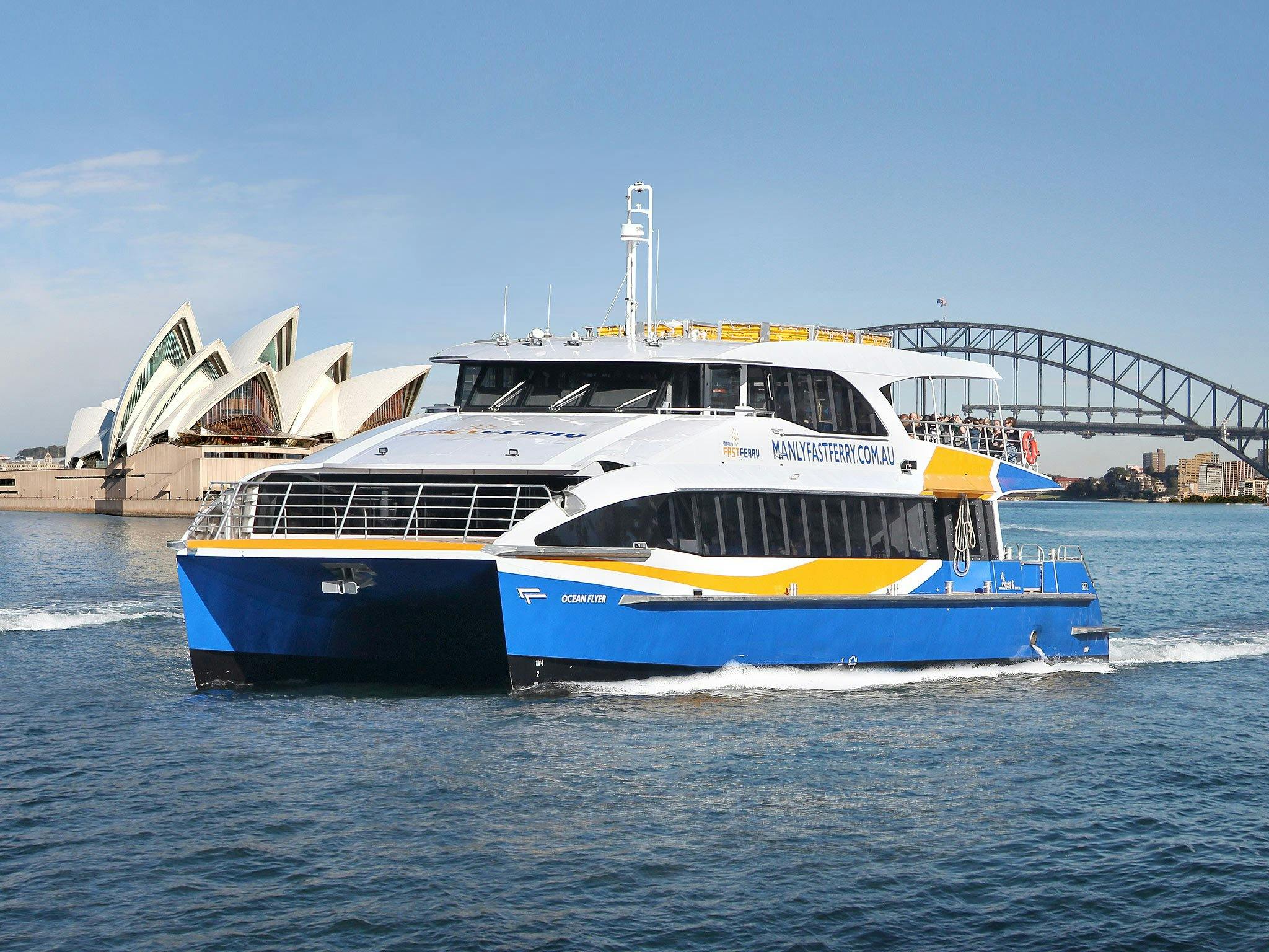 ferry travel in sydney