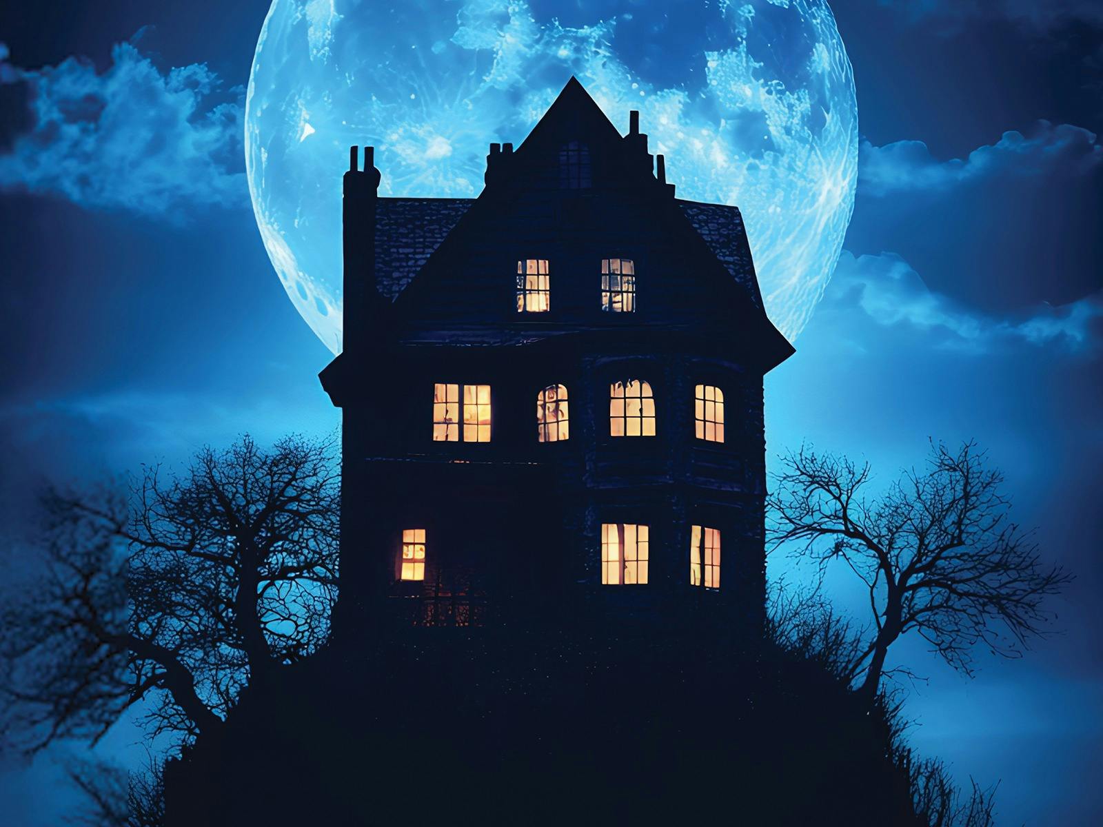 The Lost Children of Blackthorn Manor